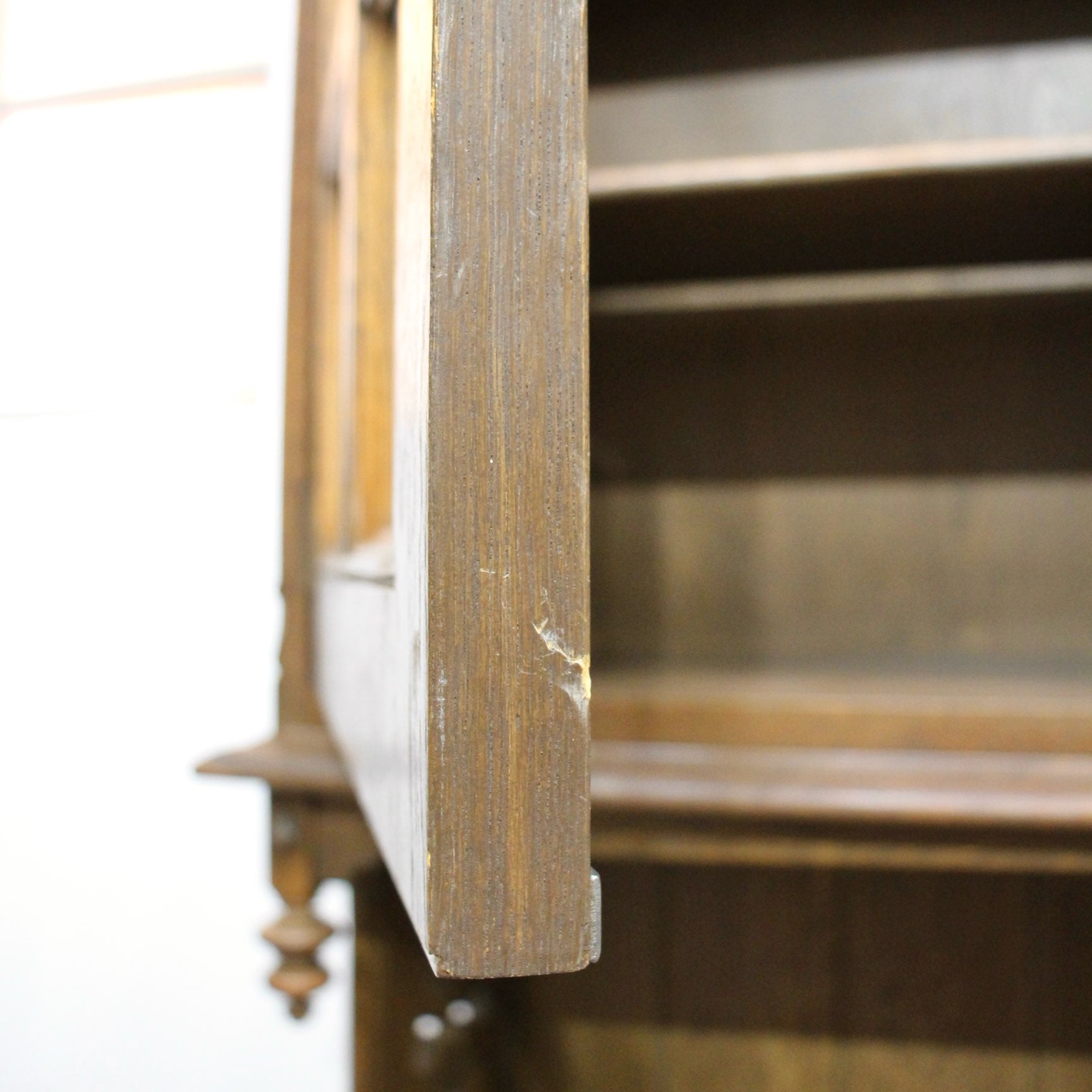 永田良介商店 食器棚 オーク材 神戸家具 ジャパニーズモダン