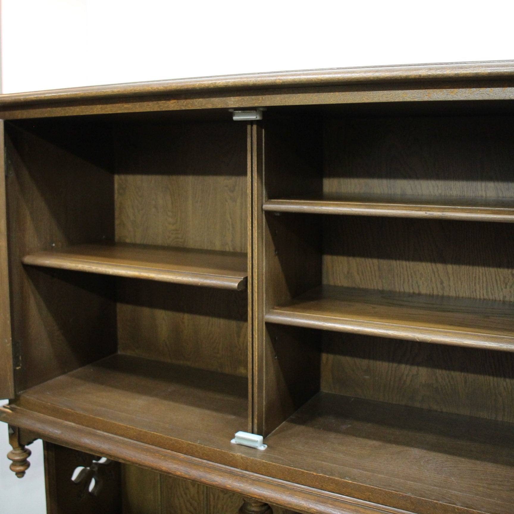 永田良介商店 食器棚 オーク材 神戸家具 ジャパニーズモダン