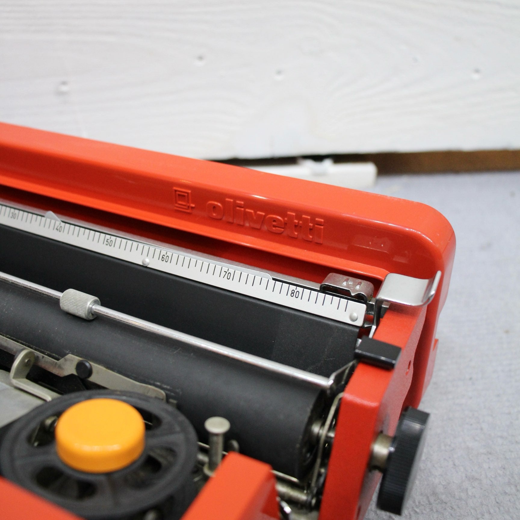 オリベッティ / olivetti バレンタイン / Valentine タイプライター エットレ・ソットサス ヴィンテージ