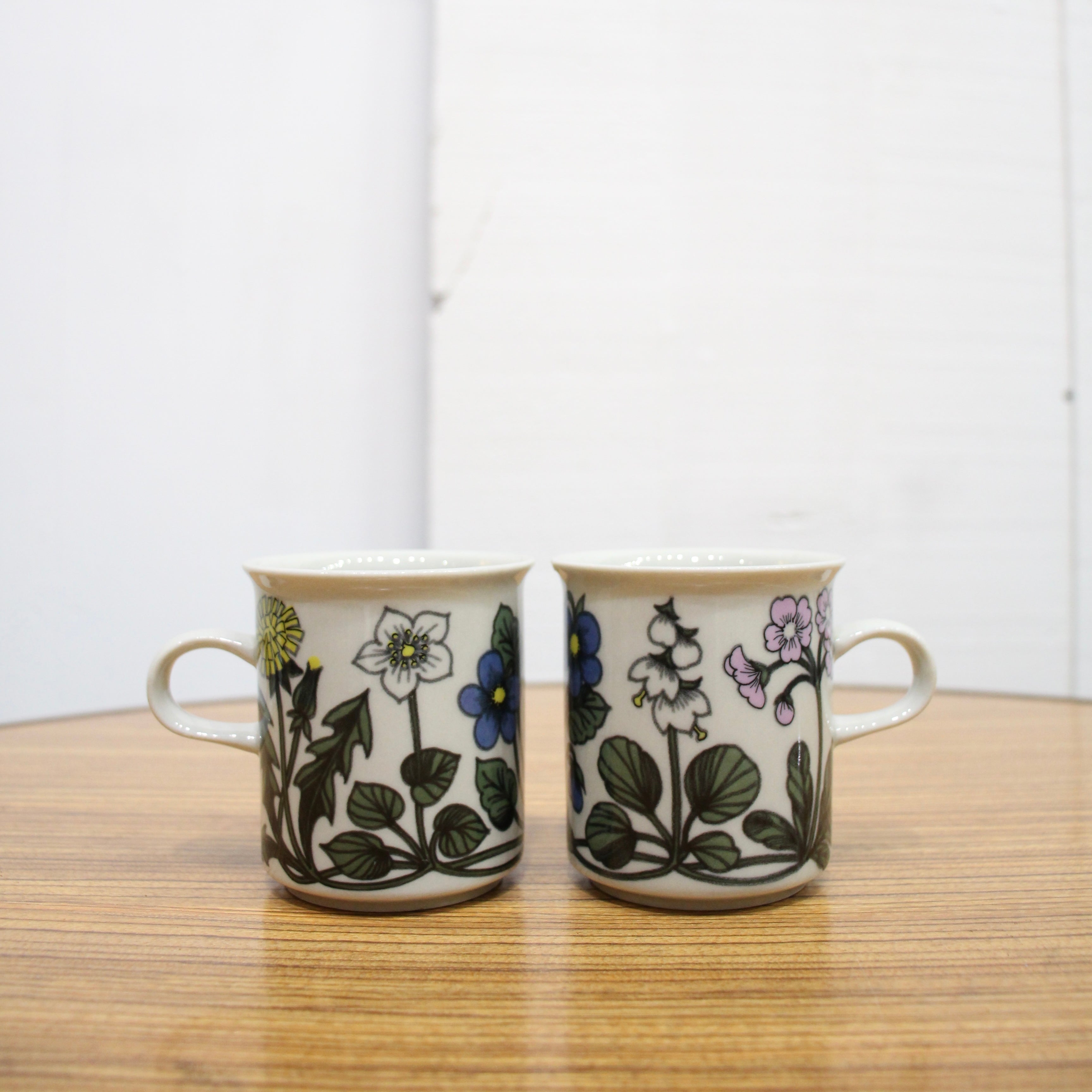 アラビア / ARABIA フローラ / FLOR マグカップ ヴィンテージ