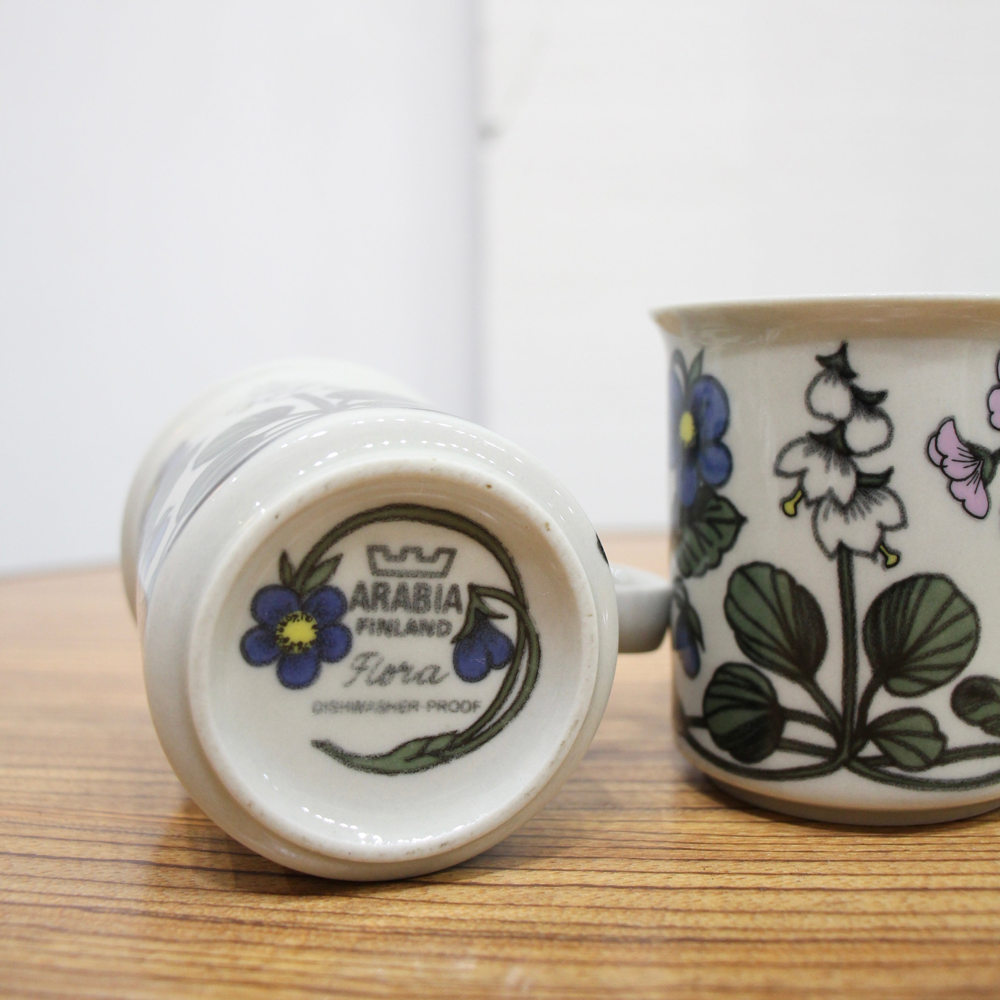 アラビア / ARABIA フローラ / FLOR マグカップ ヴィンテージ