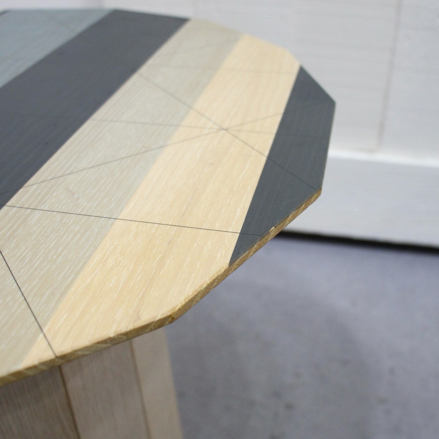 カリモクニュースタンダード / Karimoku New Standard カラーウッド カラーグリッド サイドテーブル / Colour Wood Colour Grid Table