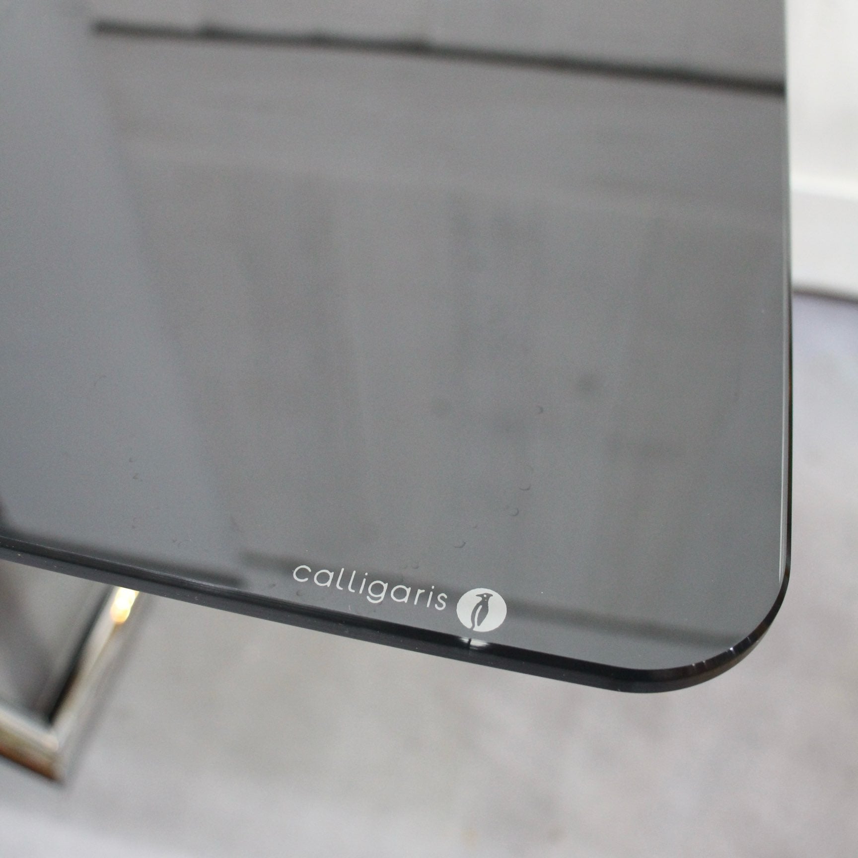 カリガリス / Calligaris コヌビア マジックジェー / connubia Magic-J 昇降&伸長式ガラステーブル - Restyle