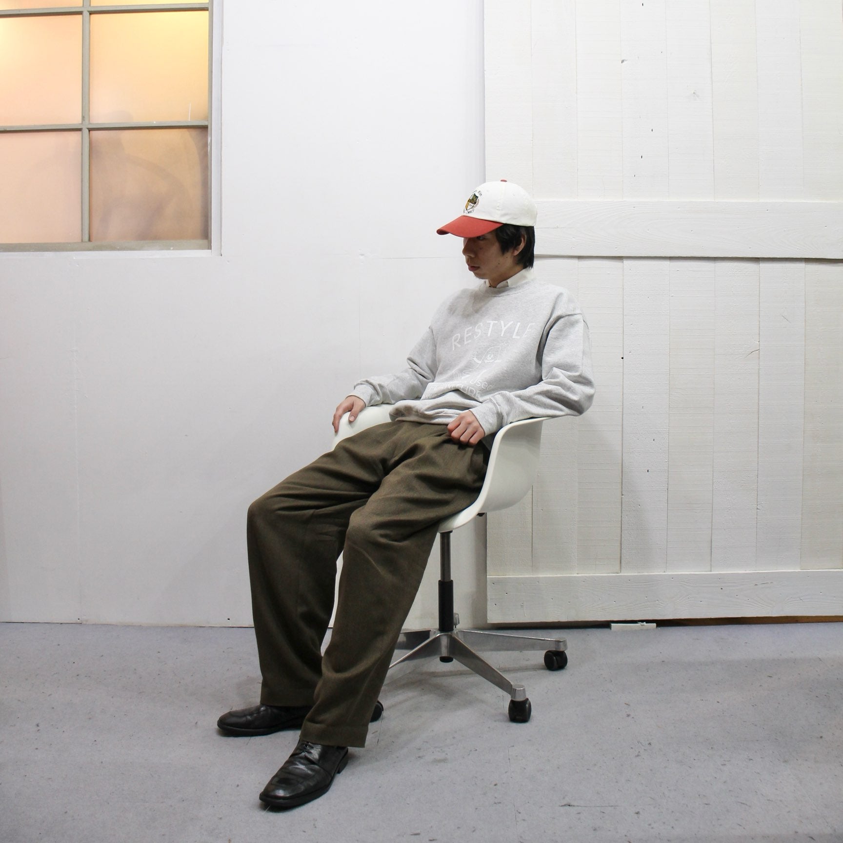 ヴィトラ / Vitra アームシェルチェア キャスターベース ホワイト