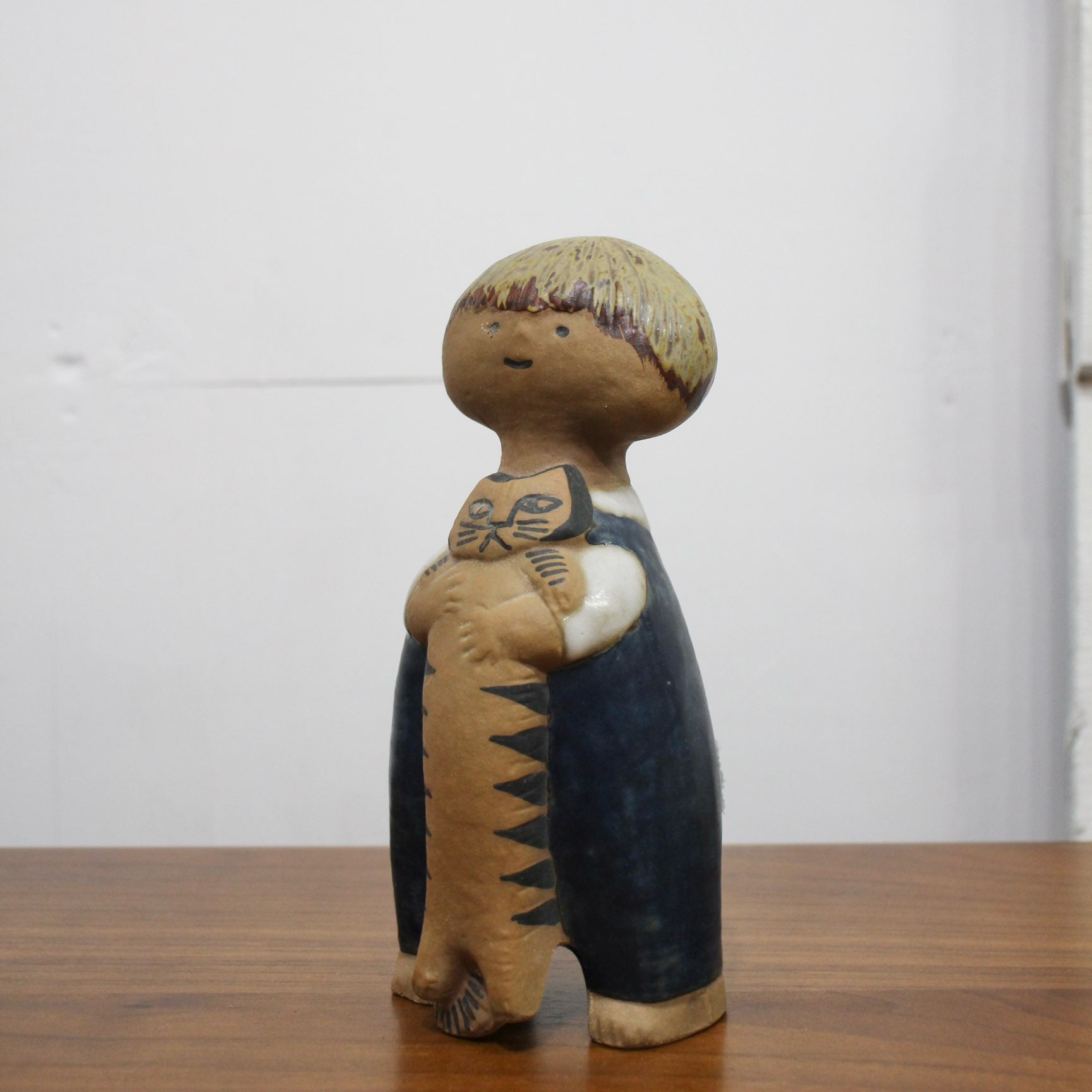 グスタフスベリ / Gustavsberg ラーソンの子供たちシリーズ 「ペレ」 / Larsons ungar 「Pelle」リサ・ラーソン ヴィンテージ