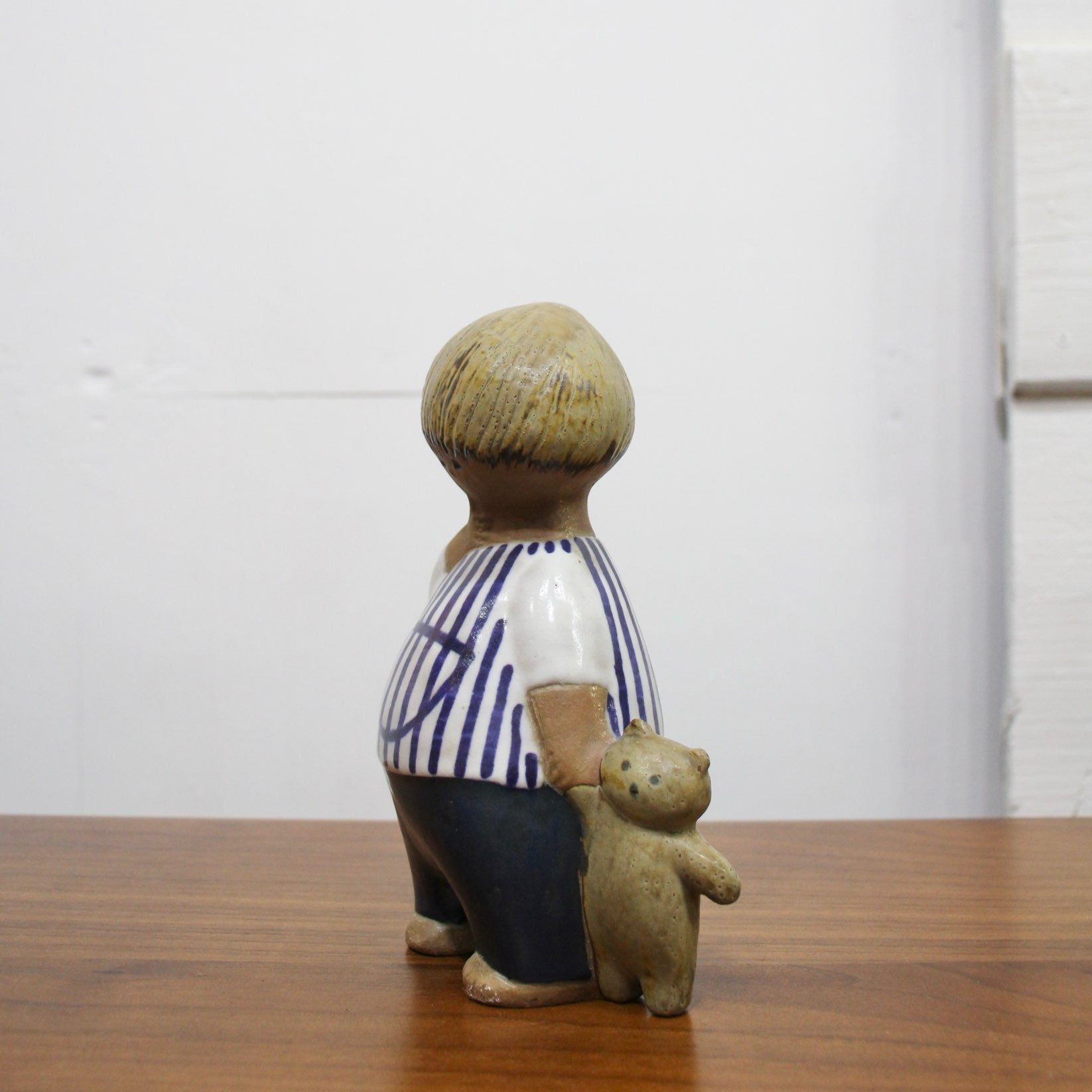 グスタフスベリ / Gustavsberg ラーソンの子供たちシリーズ 「マリン」 / Larsons ungar 「Malin」リサ・ラーソン ヴィンテージ