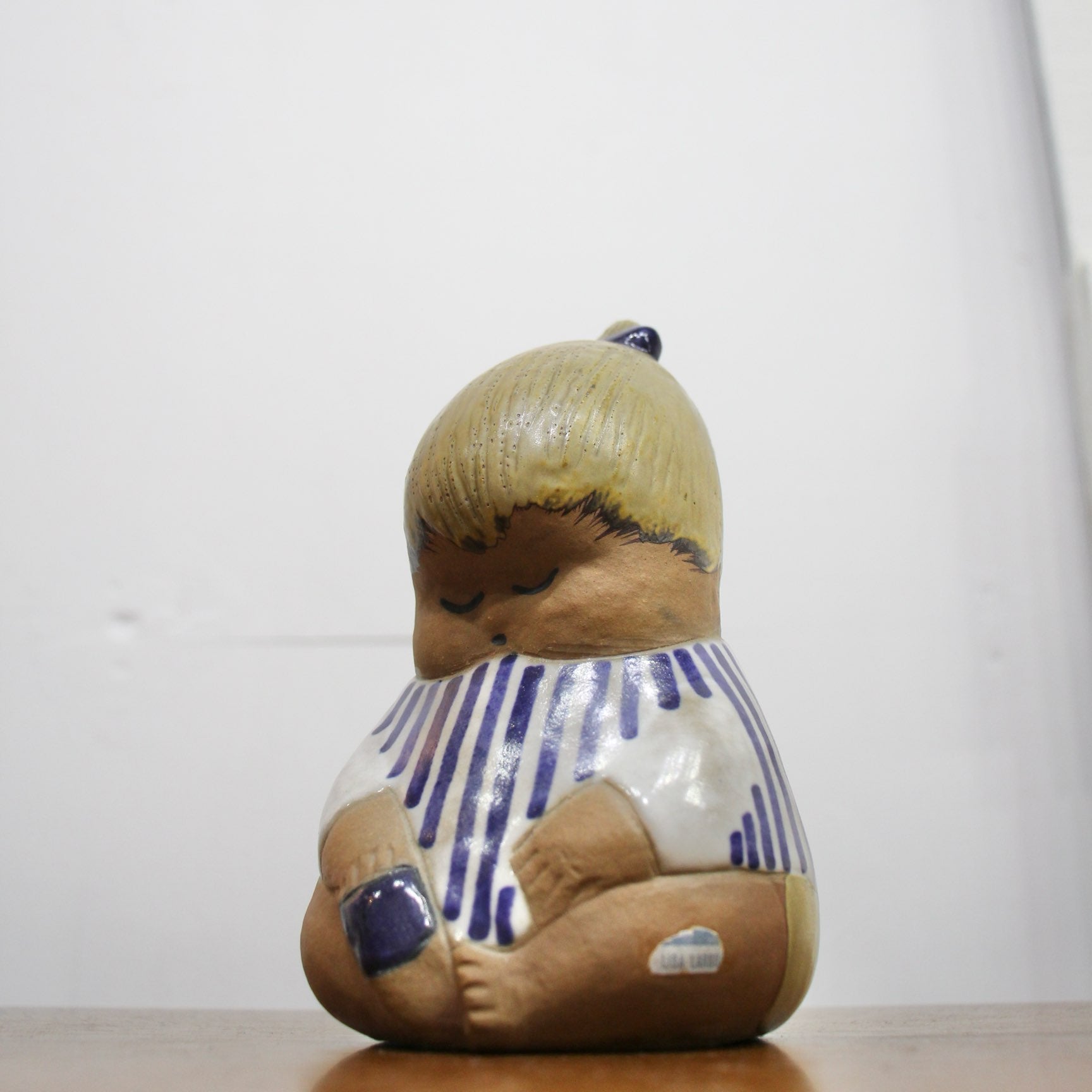 グスタフスベリ / Gustavsberg ラーソンの子供たちシリーズ 「ヨハンナ」 / Larsons ungar 「Johanna」リサ・ラーソン ヴィンテージ