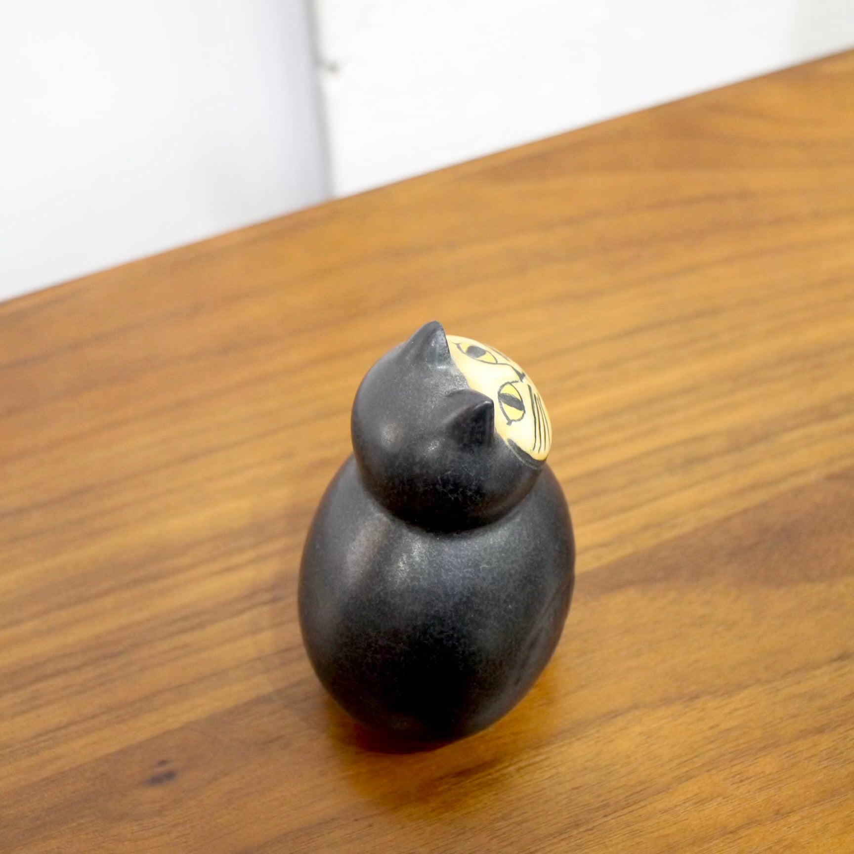 ケラミックステュディオン/ Keramik Studion Gustavsberg ミア ミニ(ブラック) / Mia Katt storazooシリーズ リサラーソン