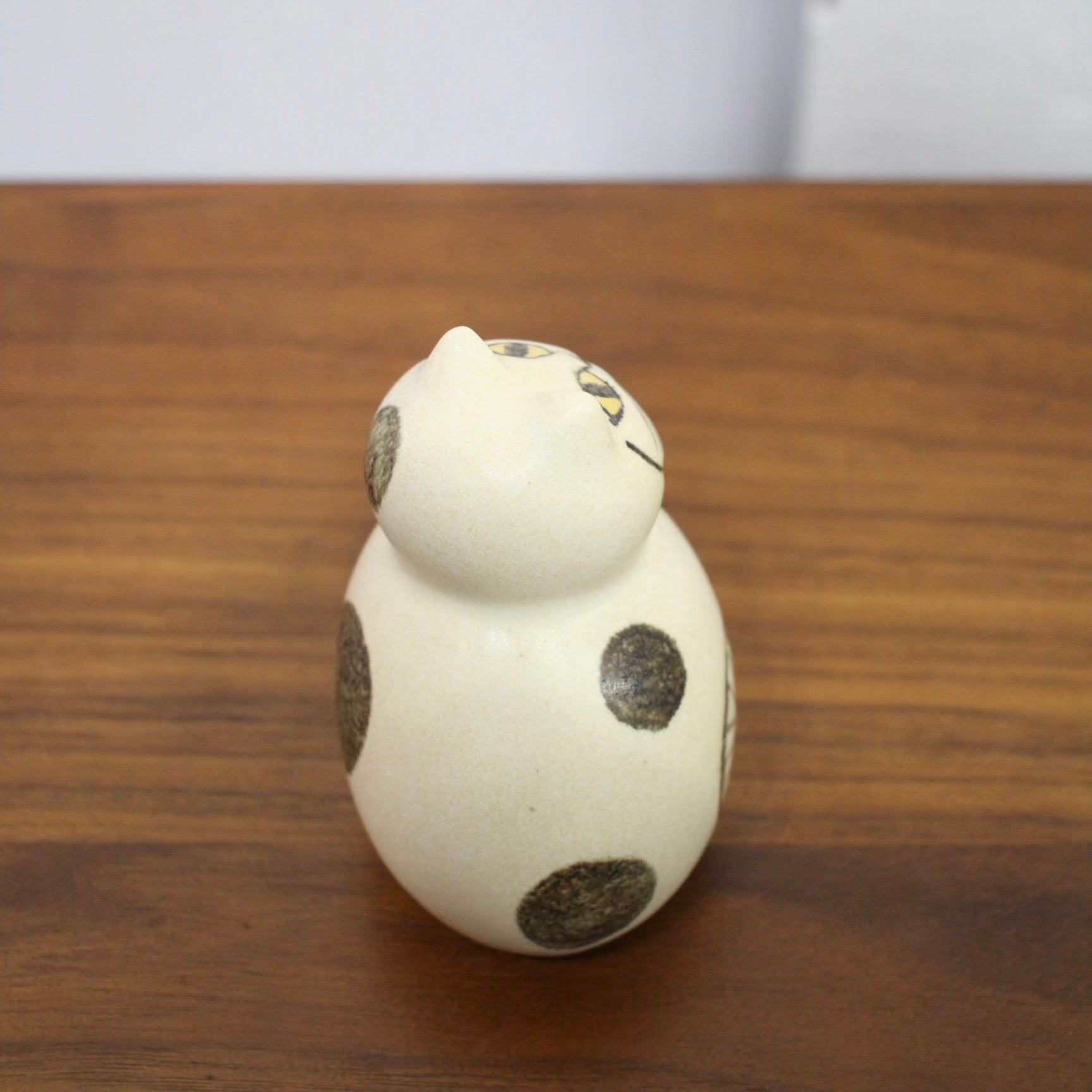 ケラミックステュディオン/ Keramik Studion Gustavsberg ミア ミニ(ぶち) / Mia Katt storazooシリーズ リサラーソン