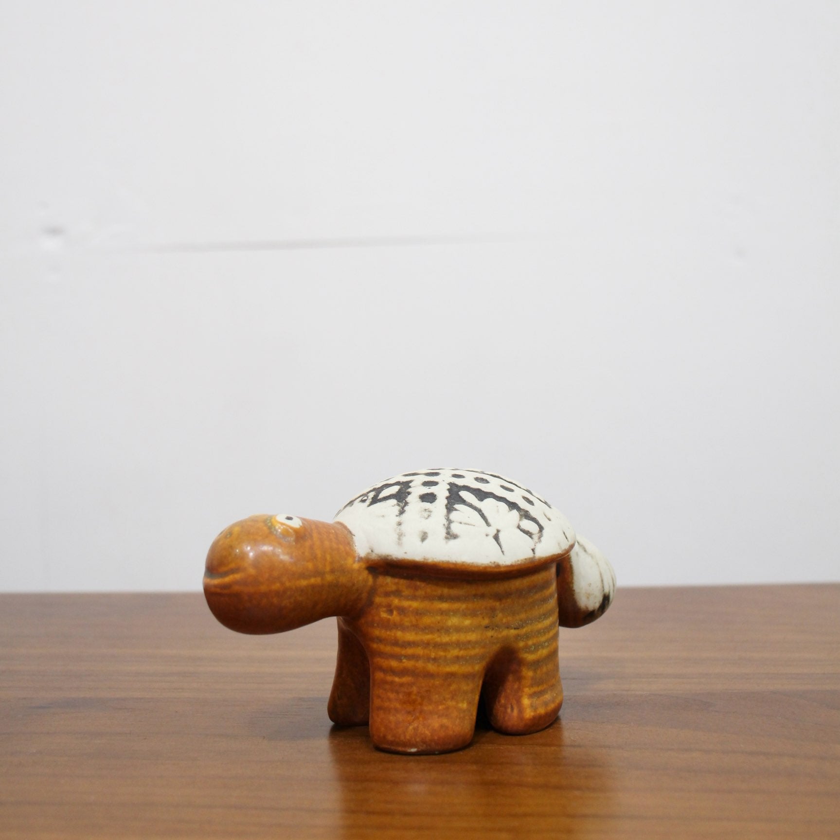 グスタフスベリ / Gustavsberg JURAシリーズ かめ / Skoldpadda リサラーソン 北欧ヴィンテージ