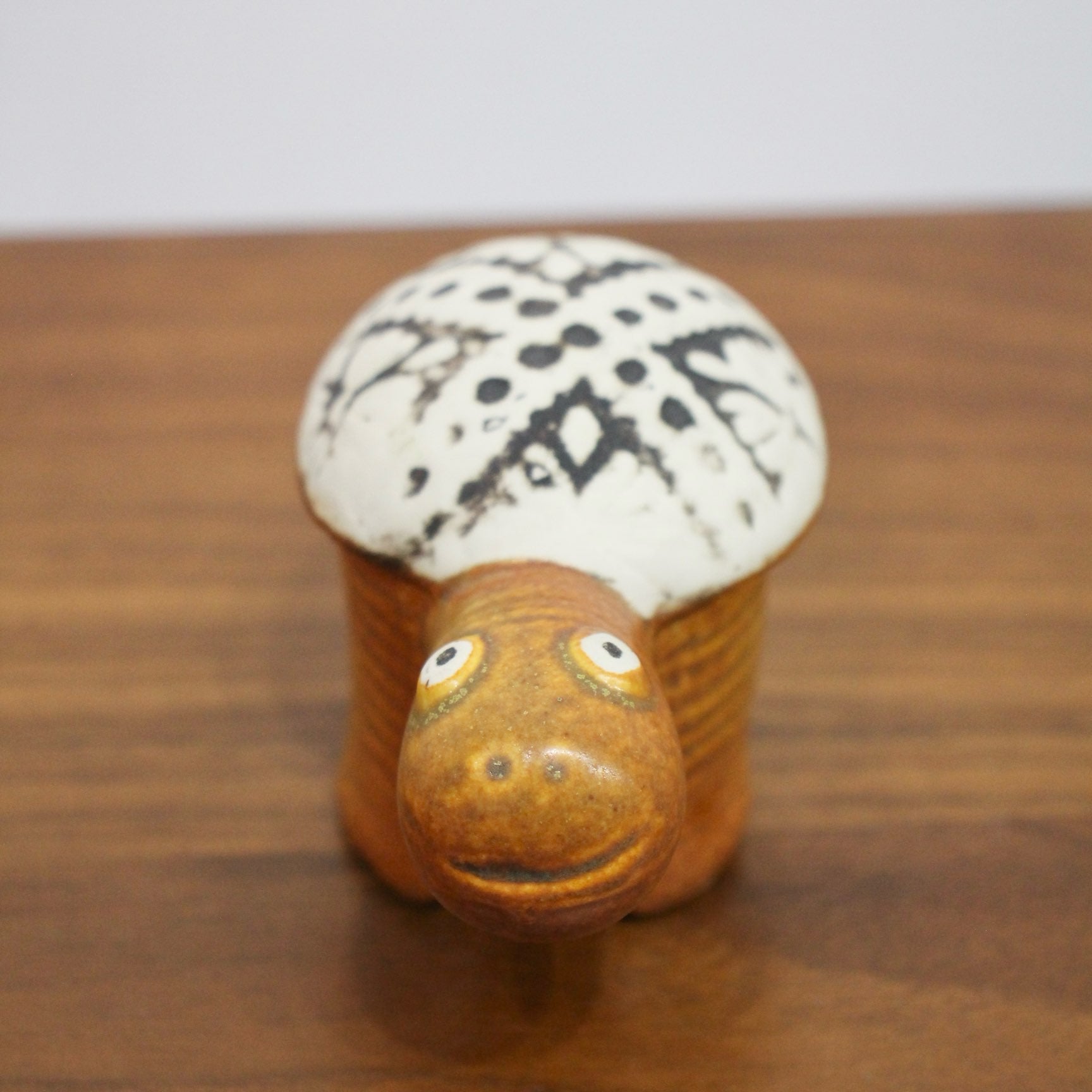 グスタフスベリ / Gustavsberg JURAシリーズ かめ / Skoldpadda リサラーソン 北欧ヴィンテージ