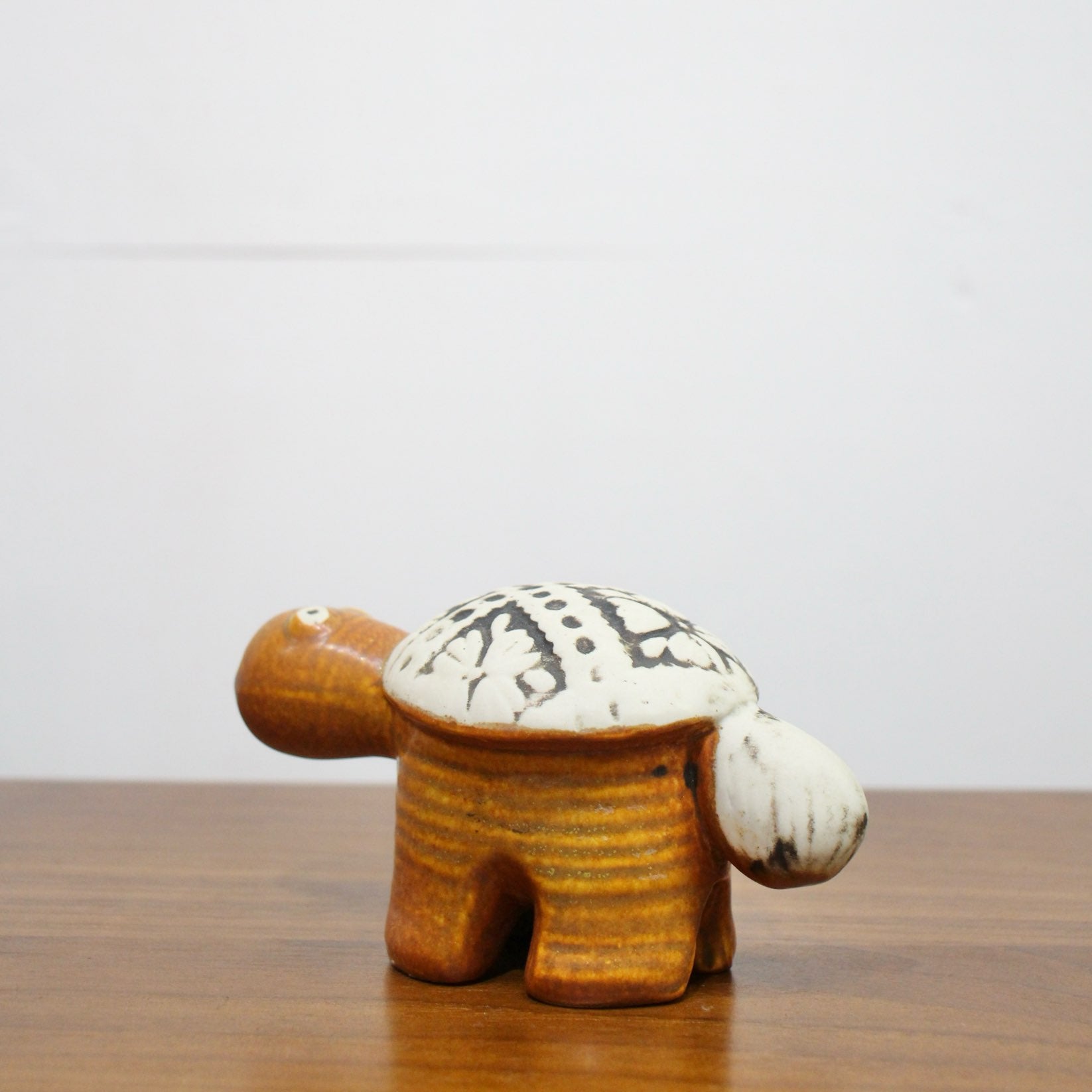 グスタフスベリ / Gustavsberg JURAシリーズ かめ / Skoldpadda リサラーソン 北欧ヴィンテージ