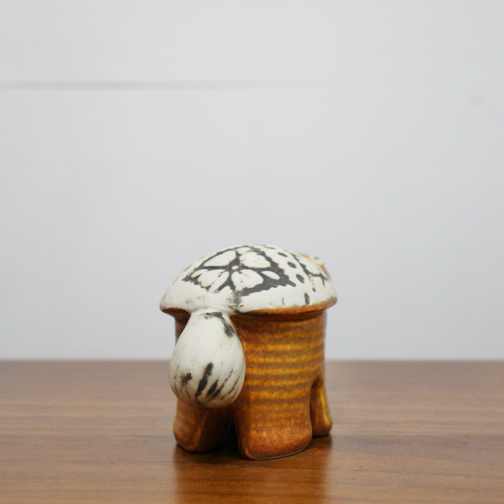 グスタフスベリ / Gustavsberg JURAシリーズ かめ / Skoldpadda リサラーソン 北欧ヴィンテージ