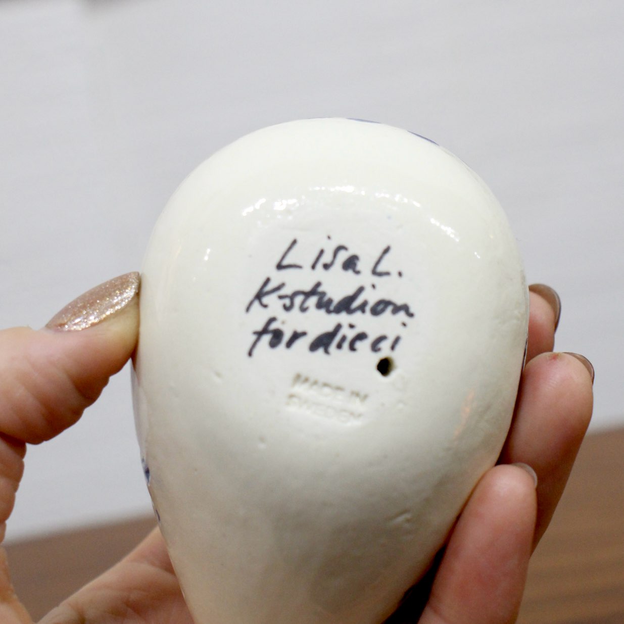 グスタフスベリ / GUSTAVSBERG バード He / Bird He for dieci リサラーソン / Lisa Larson