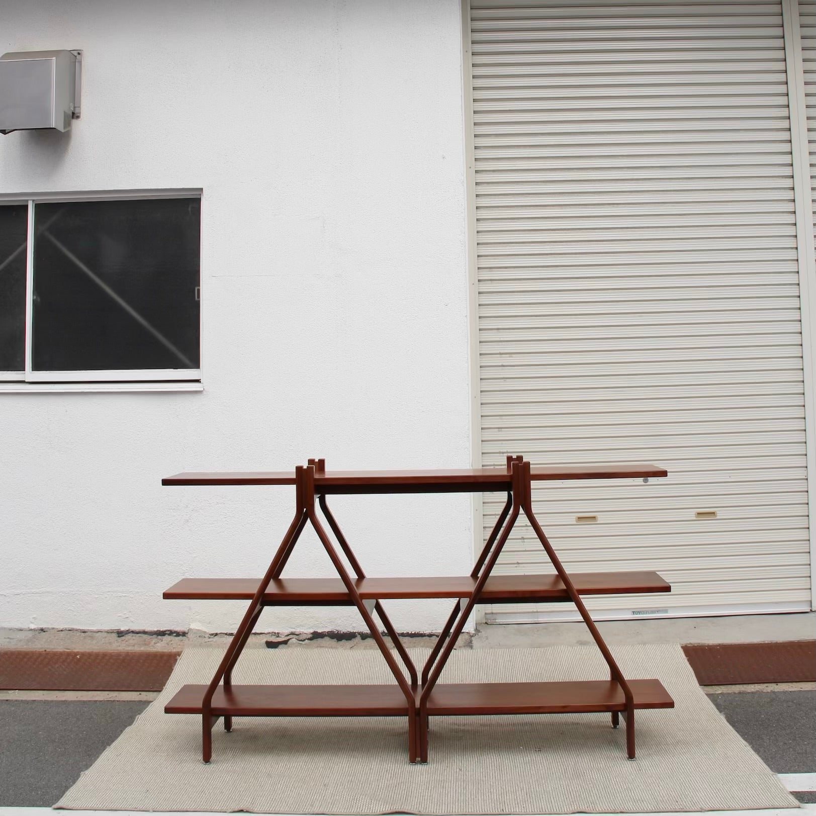 KEN OKUYAMA DESIGN シェルフ「アーチ」 奥山清行