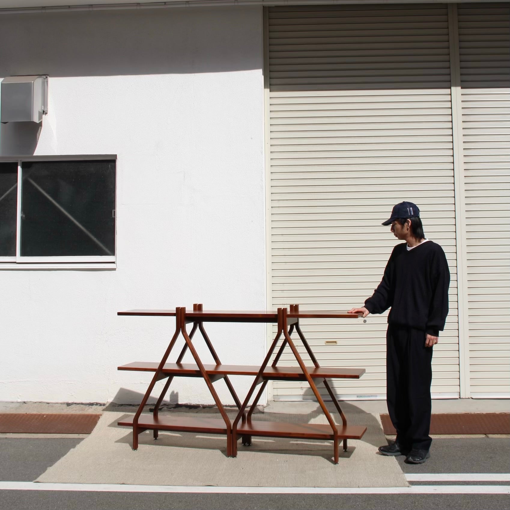 KEN OKUYAMA DESIGN シェルフ「アーチ」 奥山清行