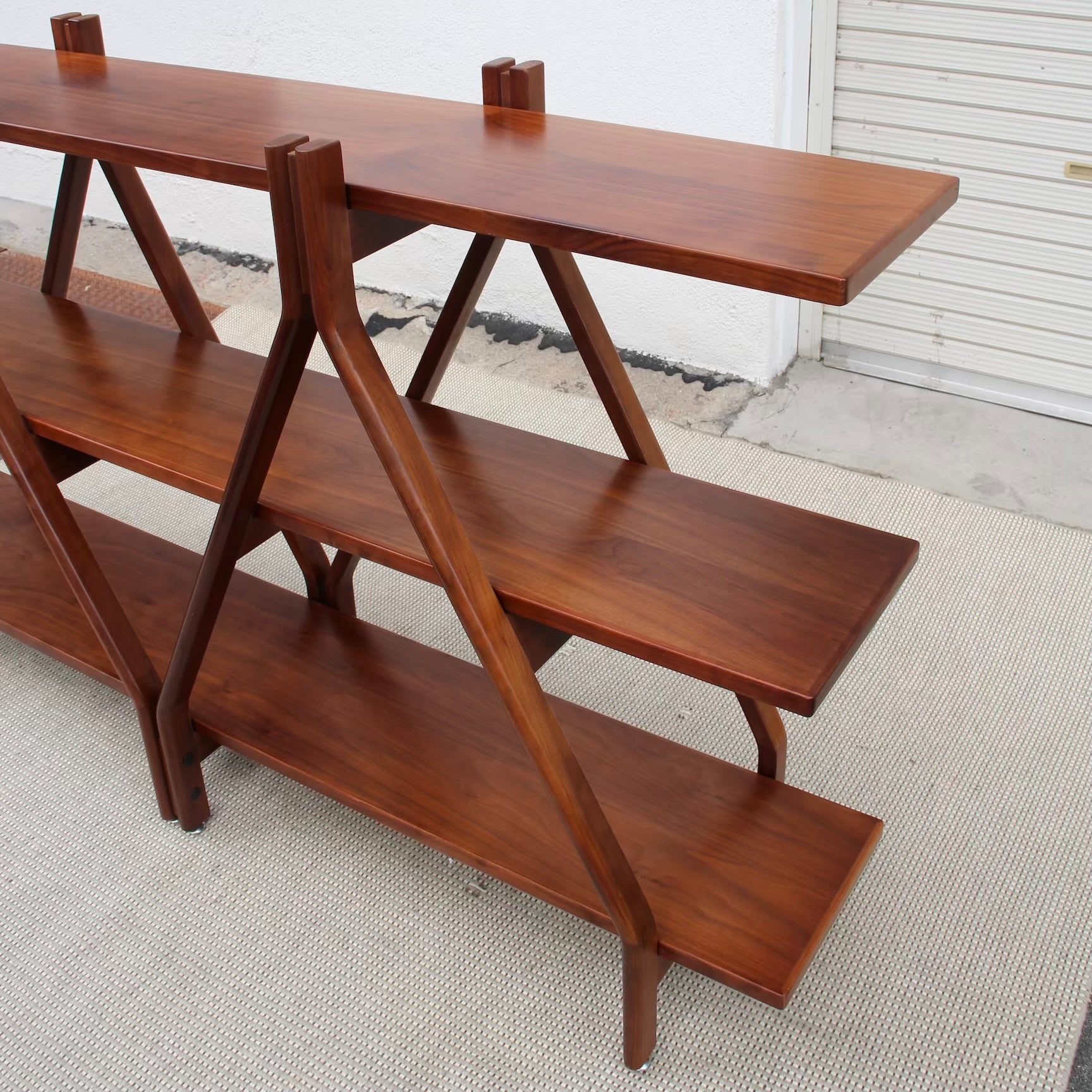 KEN OKUYAMA DESIGN シェルフ「アーチ」 奥山清行