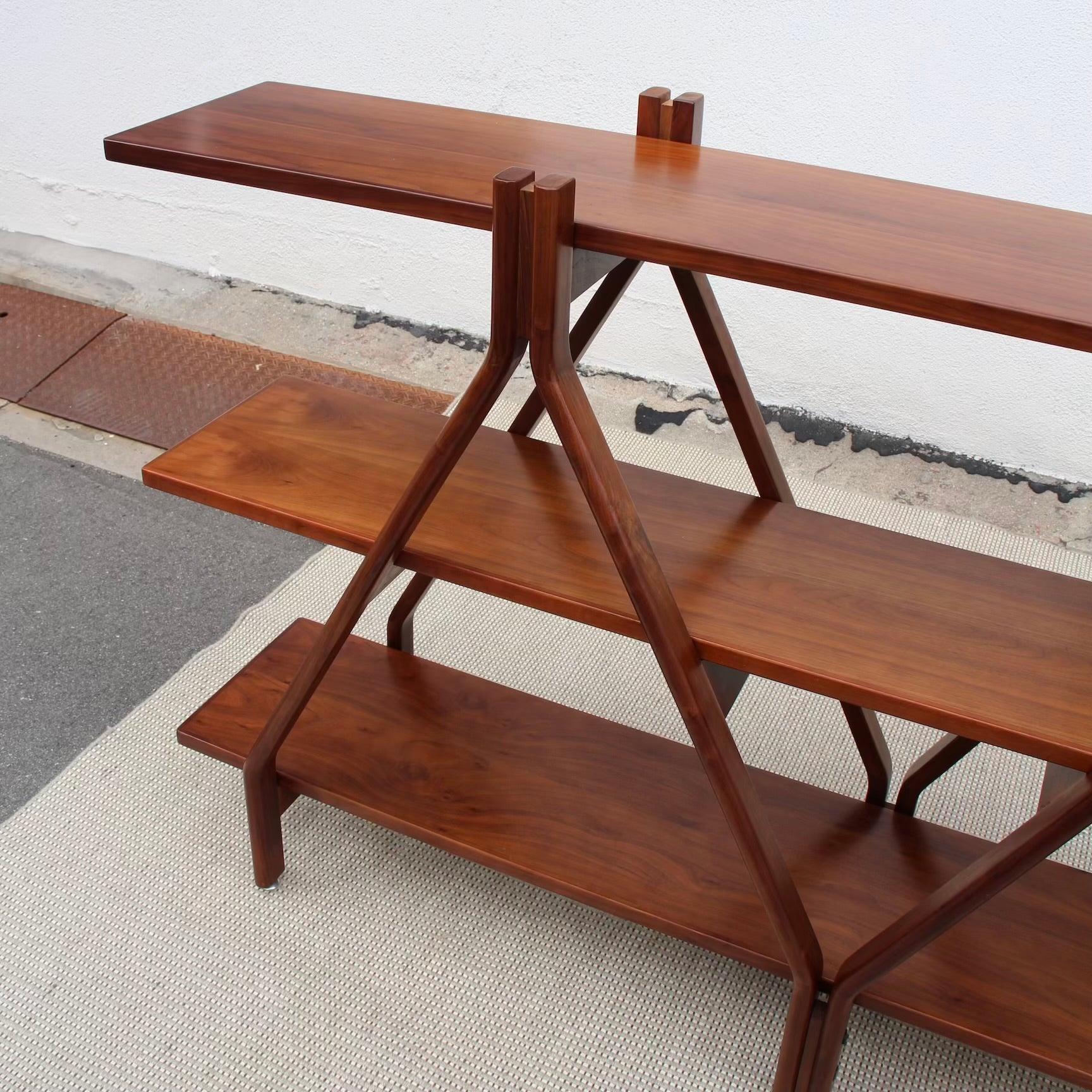 KEN OKUYAMA DESIGN シェルフ「アーチ」 奥山清行