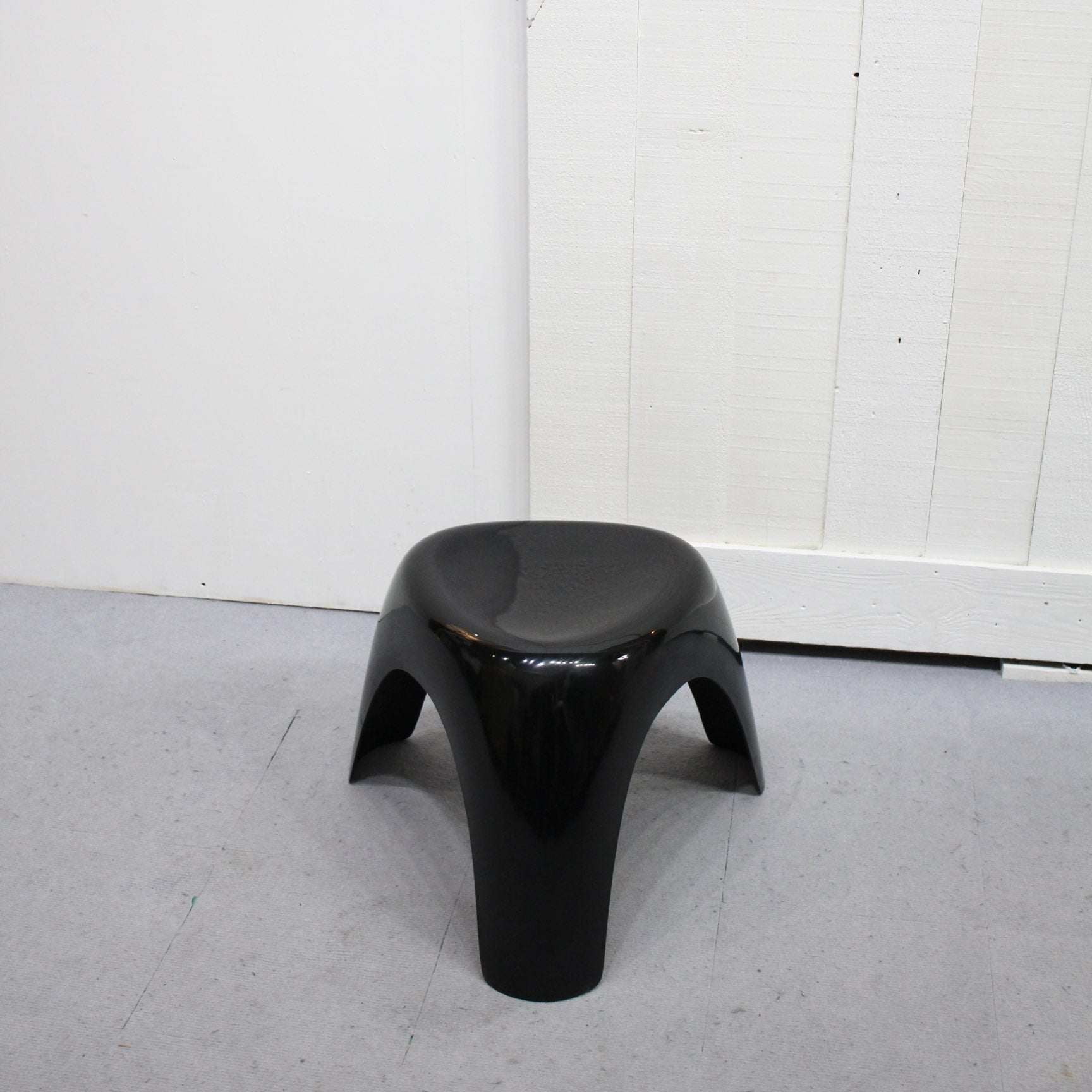 ハビタ / habitat エレファントスツール FRP製 ブラック 柳宗理 ヴィンテージ