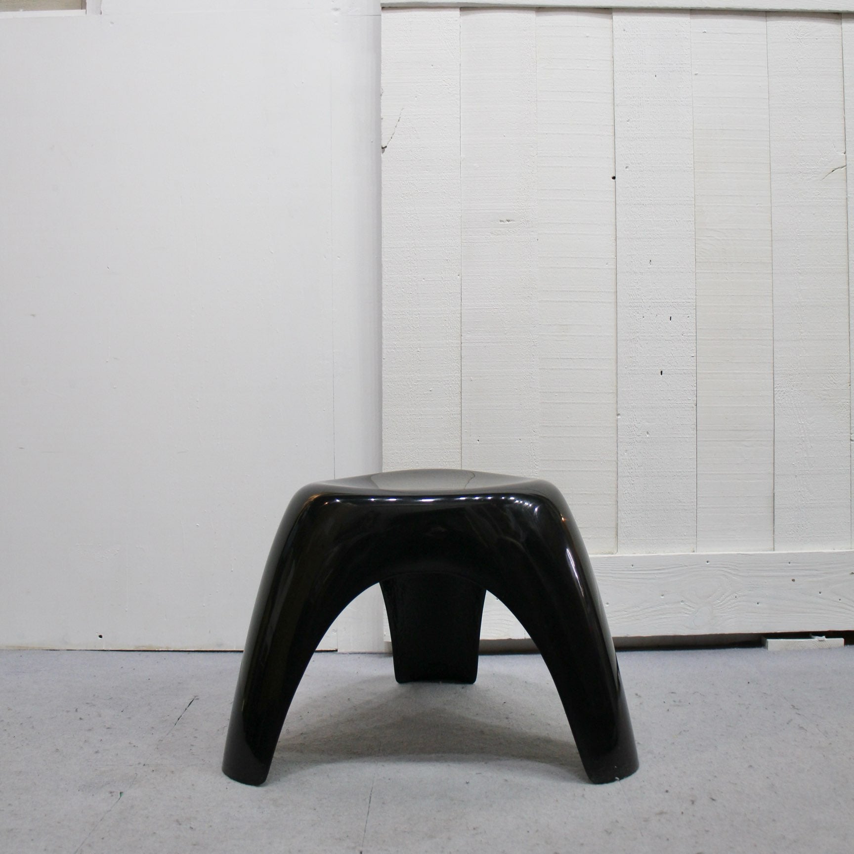 ハビタ / habitat エレファントスツール FRP製 ブラック 柳宗理 ヴィンテージ