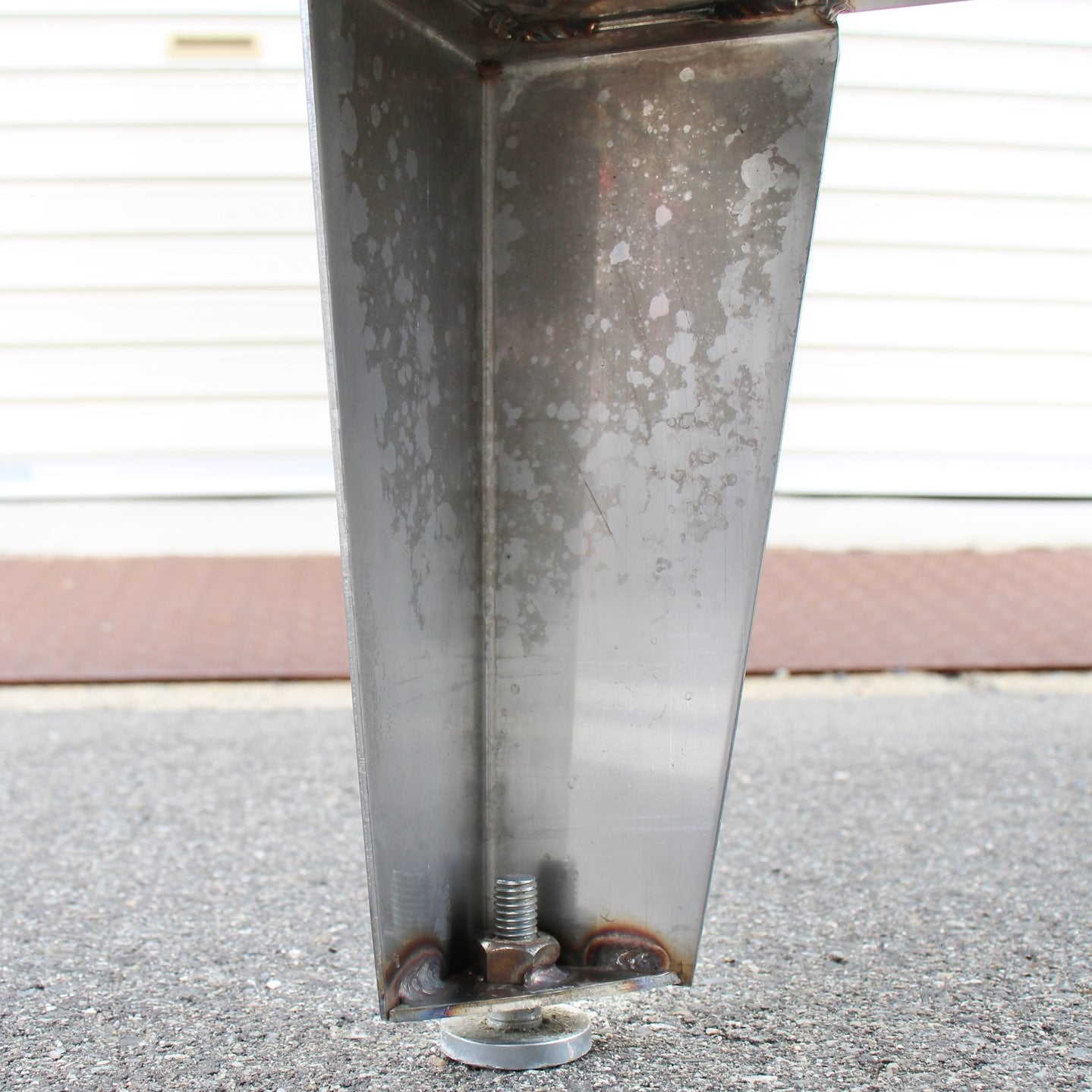 ステンレスケビント 飾り棚 コレクションケース 幅90