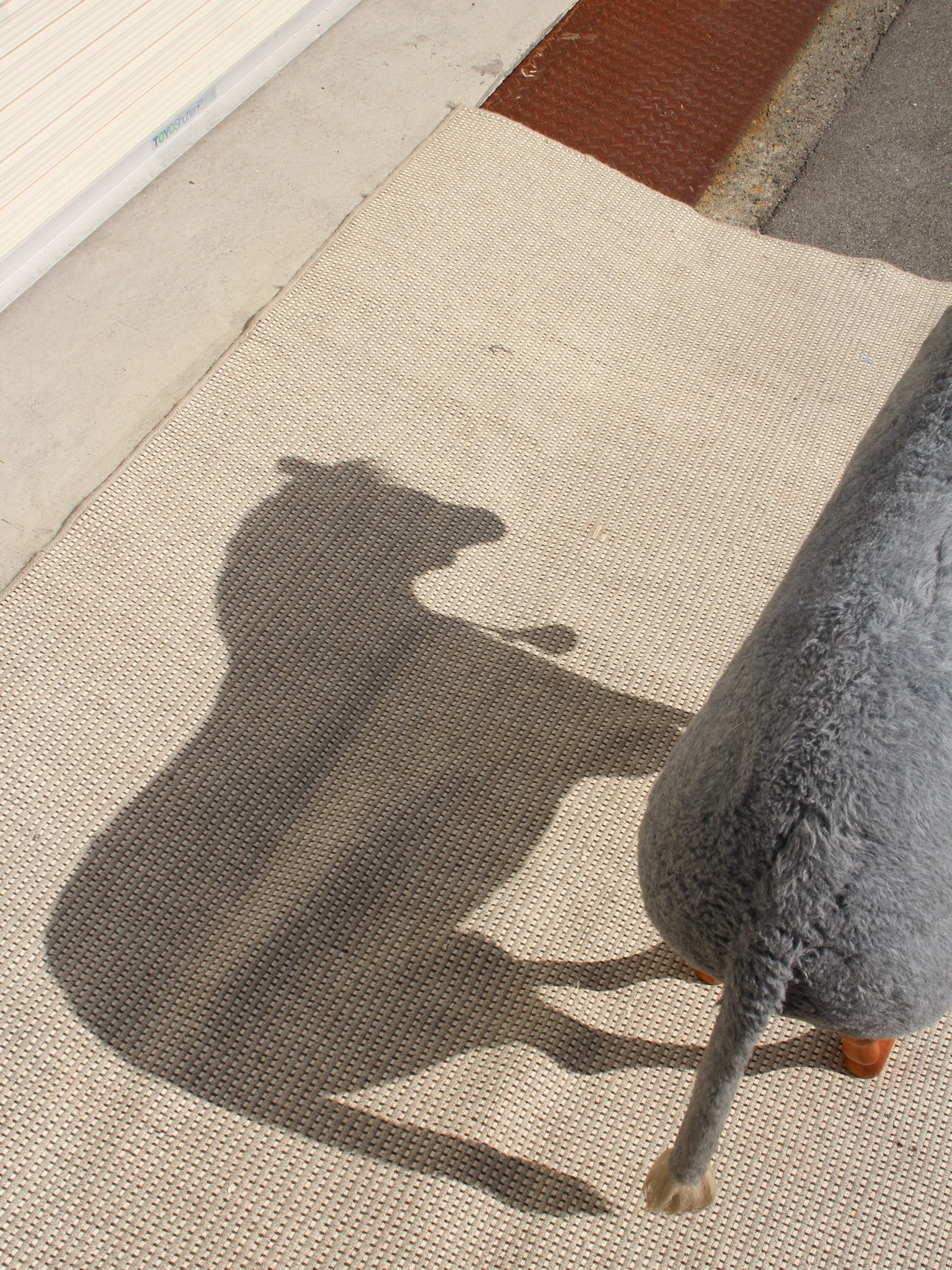 アニマルスツール ロバ ぬいぐるみオブジェ