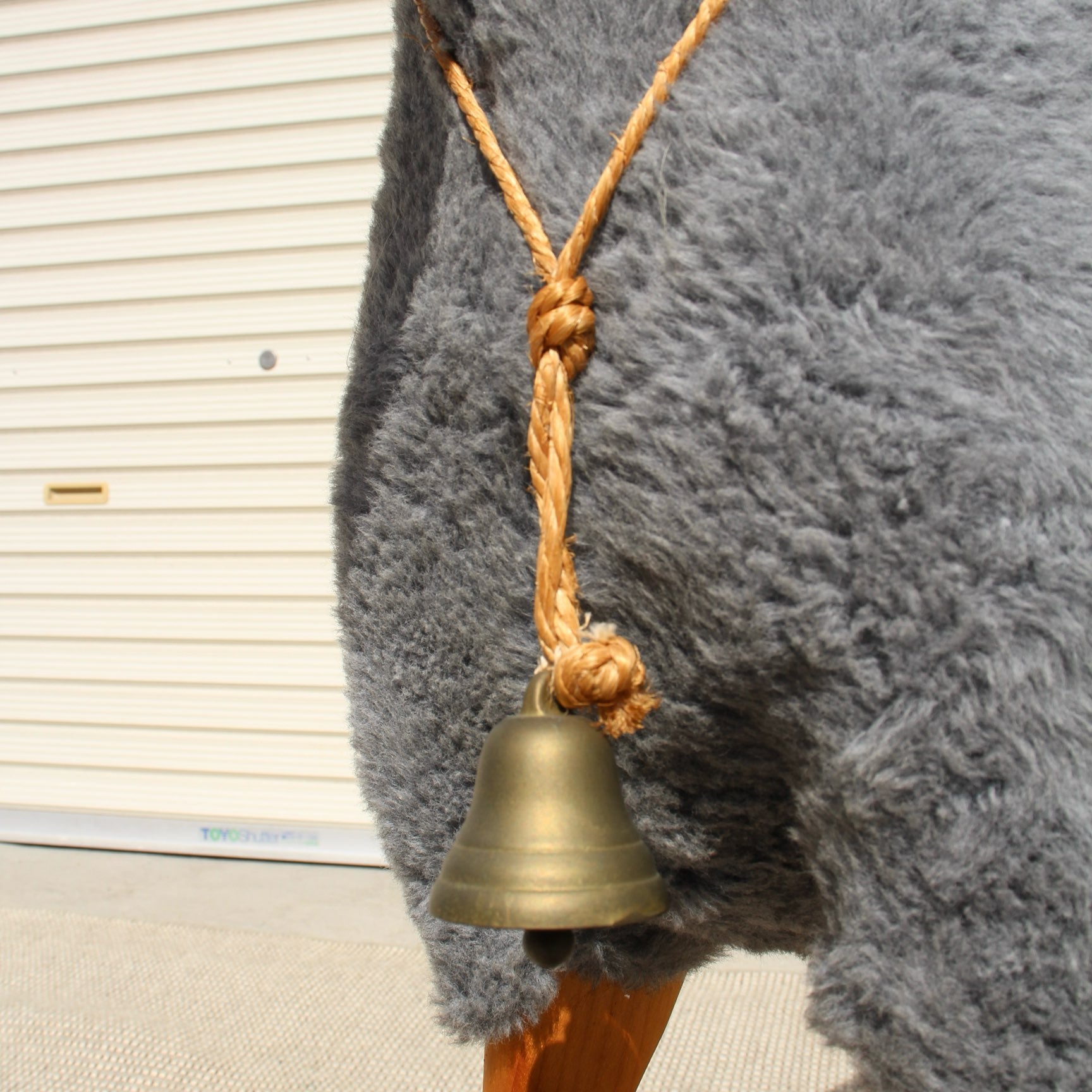 アニマルスツール ロバ ぬいぐるみオブジェ