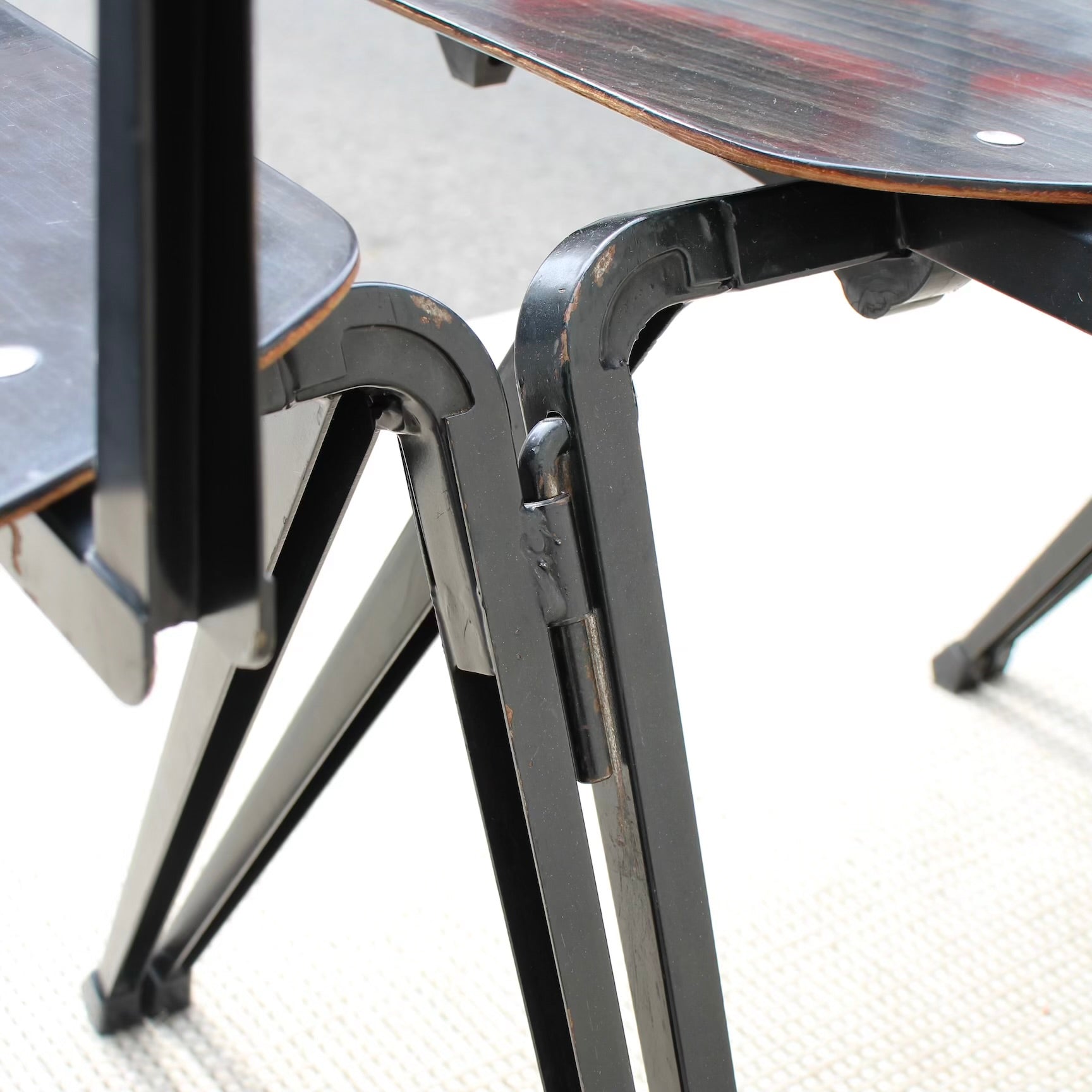 ガルファニタス / GALVANITAS スタッキングチェア / S.21 Stacking Chair コンパスチェア ヴィンテージ
