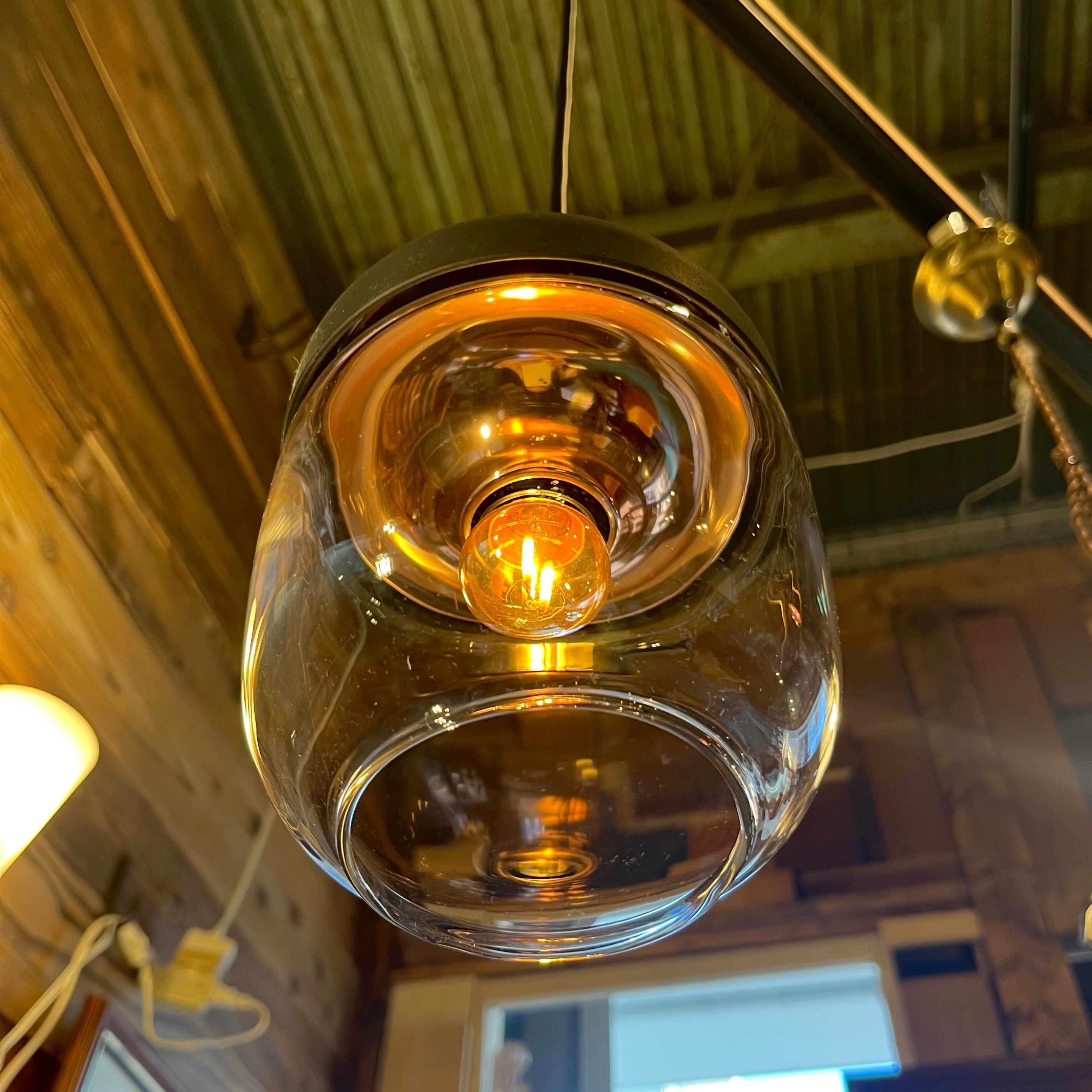 ウメイ / UMAGE エイコーン / Acorn ブラック×コパー ペンダントライト デンマーク 未使用品