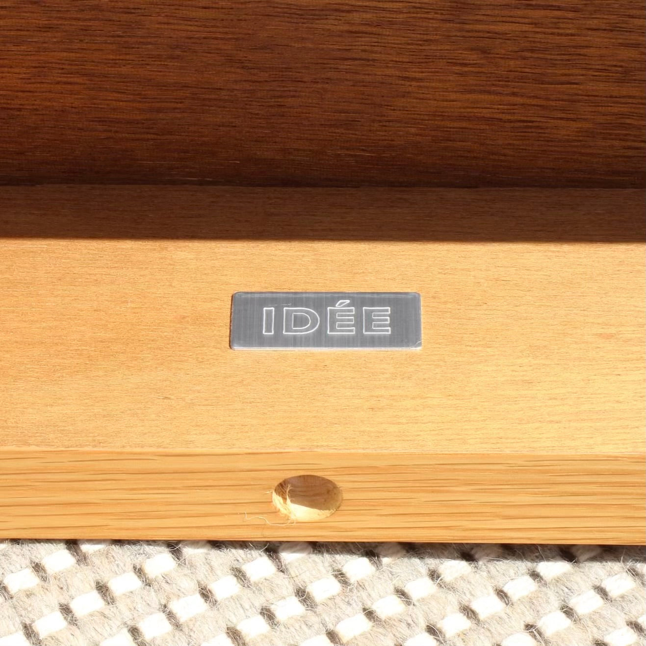 イデー / IDEE スティルト / STILT テーブル W1000 ナチュラル ダイニングテーブル