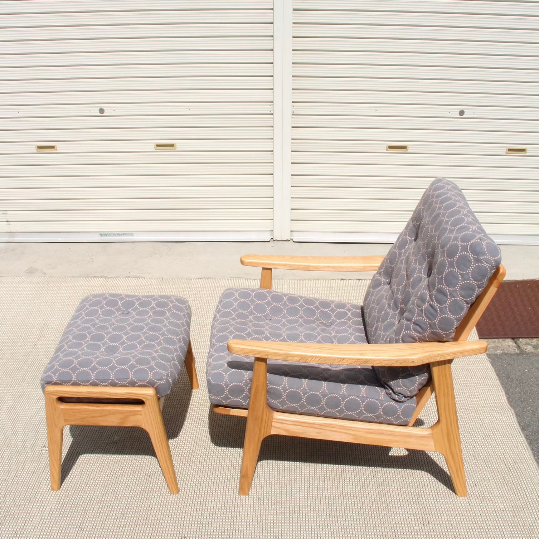 マルニ60 / maruni60 フレームチェア オットマン ミナペルホネン / minä perhonen