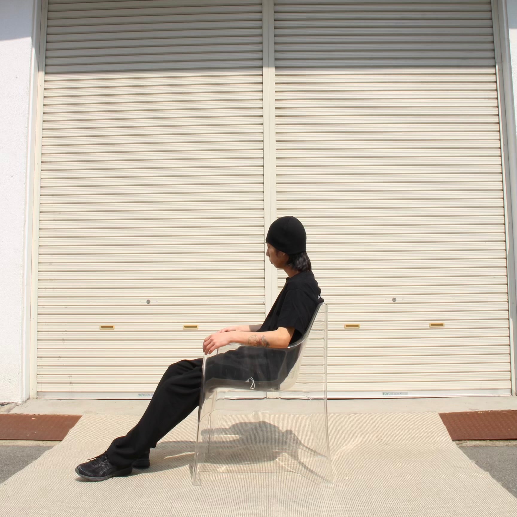 ドリアデ / Driade Kiss Me Goodbye アームチェア 吉岡徳仁