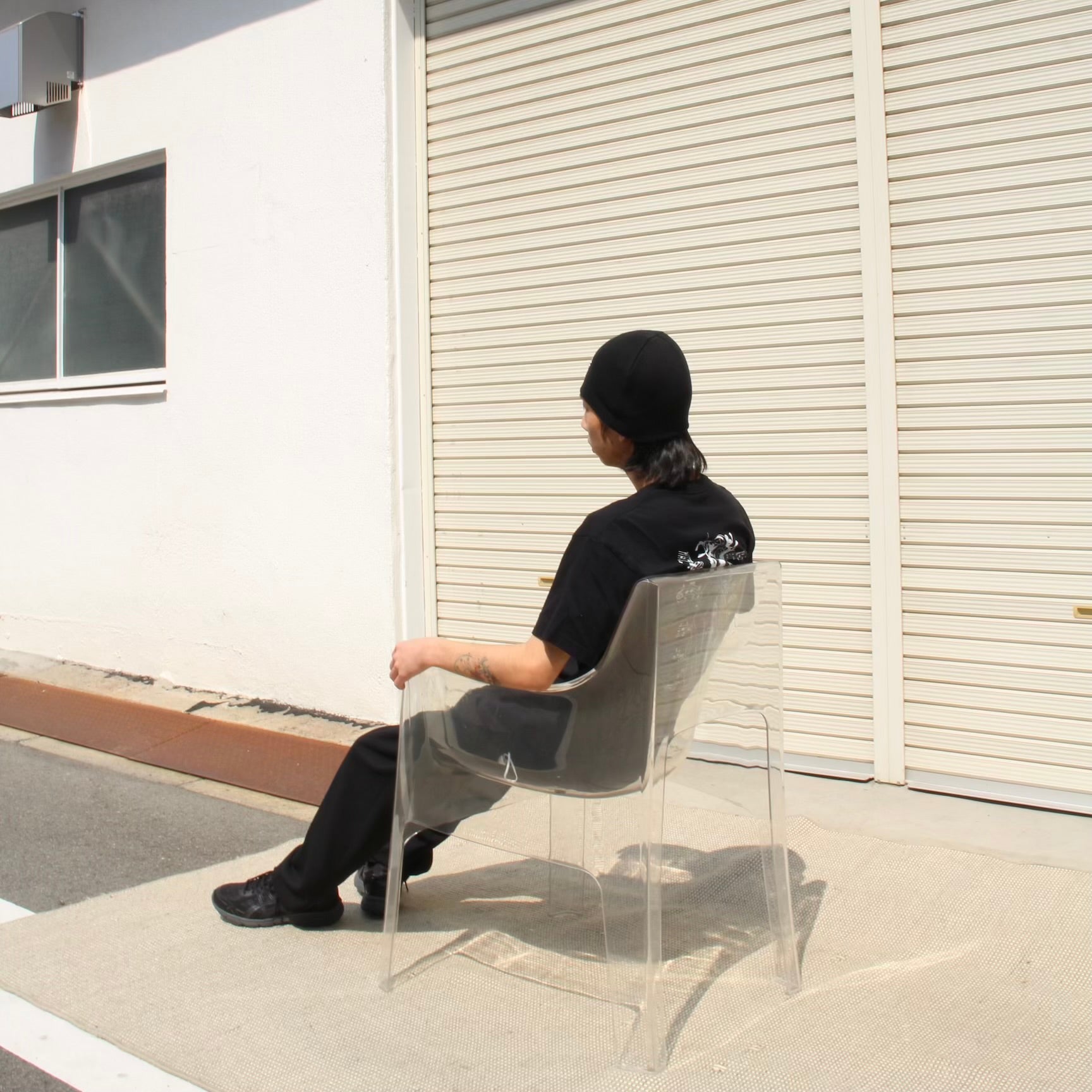 ドリアデ / Driade Kiss Me Goodbye アームチェア 吉岡徳仁