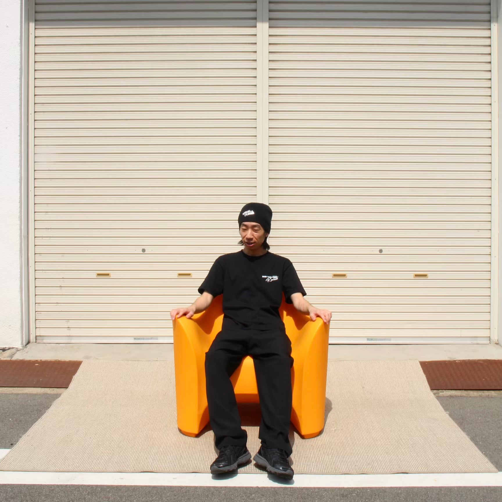 ドリアデ / Driade TOKYO-POP ラウンジチェア 吉岡徳仁