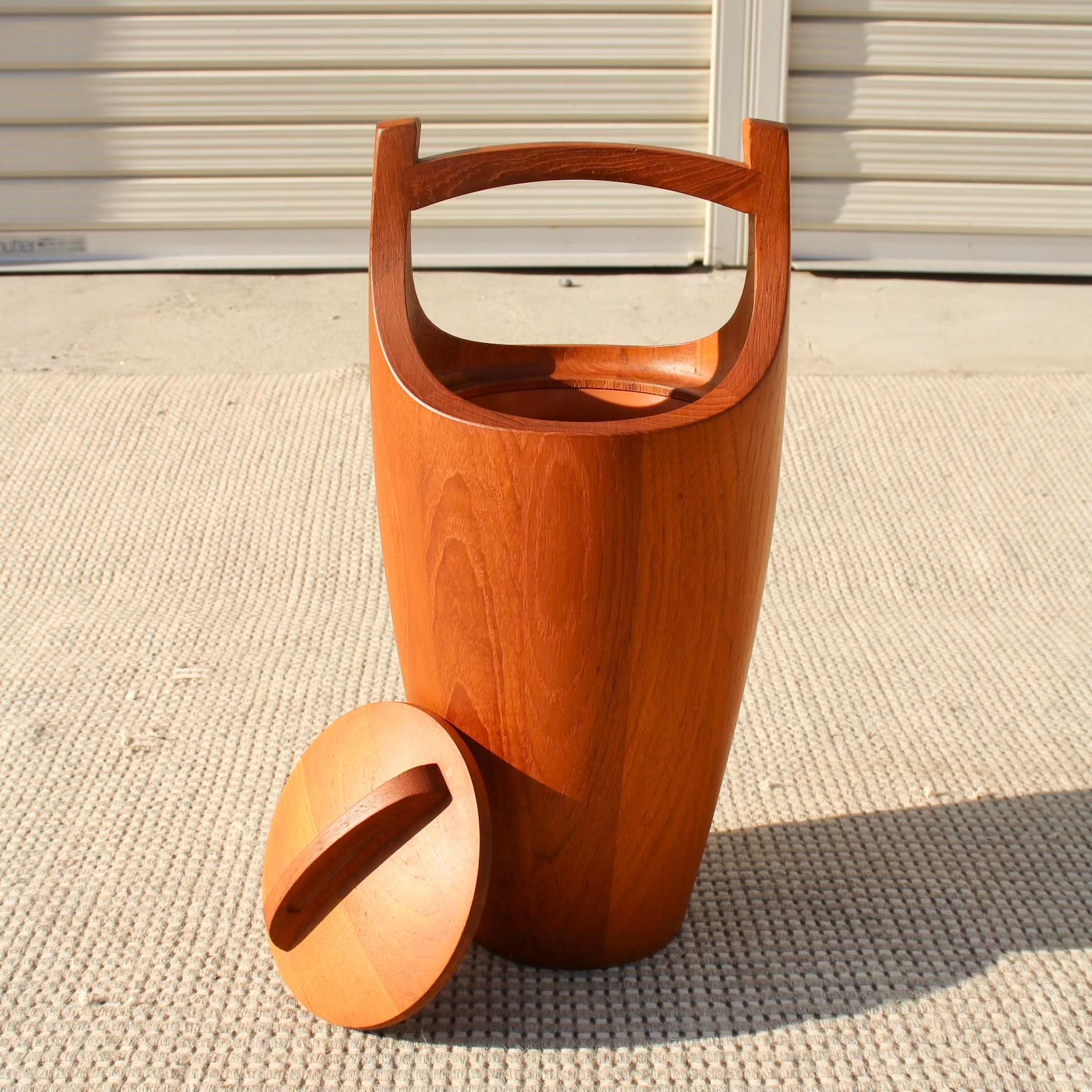 ダンスク / DANSK アイスバスケット チーク材 イェンス・クイストゴー ヴィンテージ