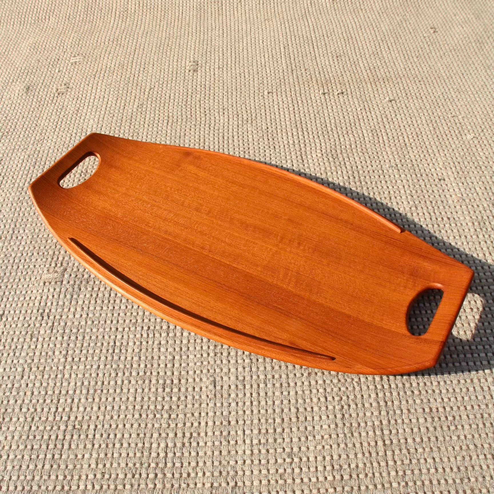 ダンスク / DANSK チーク材トレイ イェンス・クイストゴー ヴィンテージ