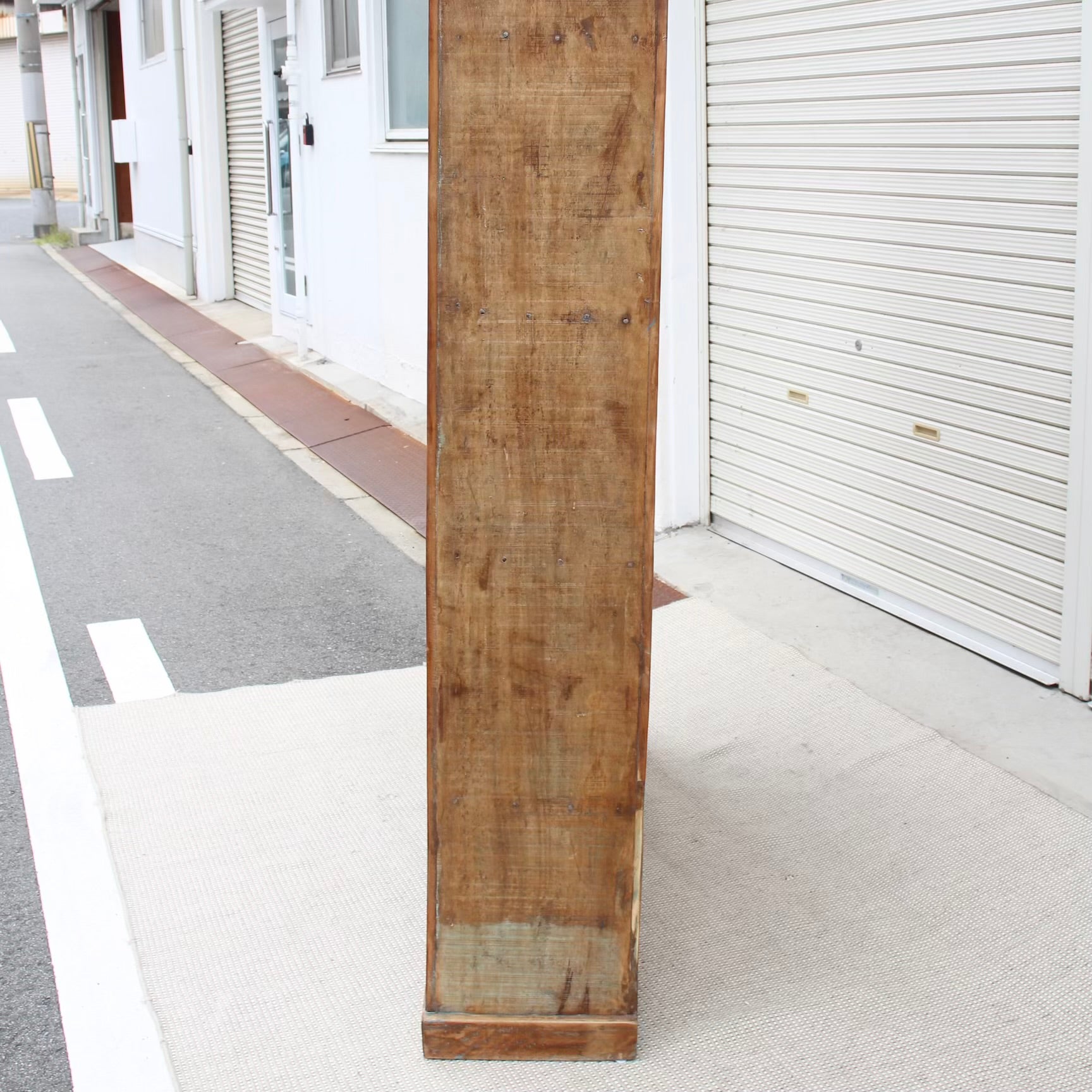 古木を使った18マスのフリーラック ヴィンテージ