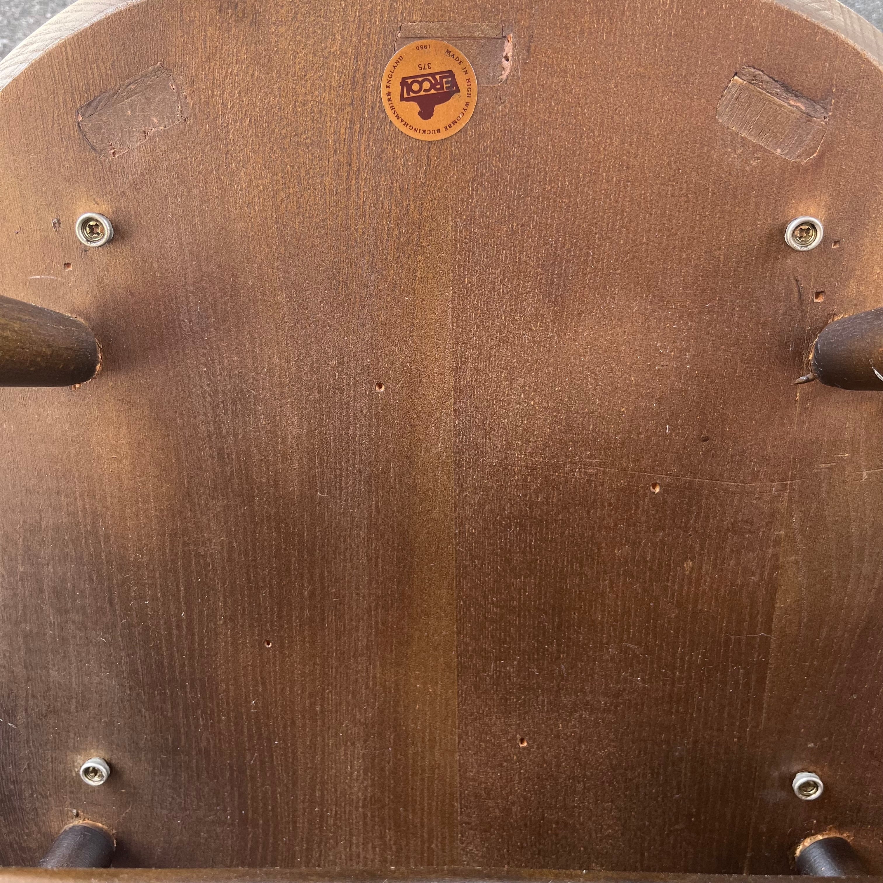 アーコール / ERCOL シスルバックチェア ダイニングチェア アンティーク