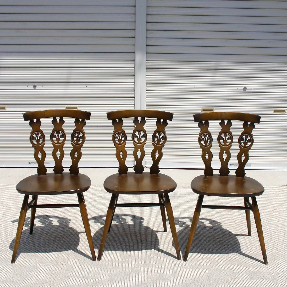 アーコール / ERCOL シスルバックチェア ダイニングチェア 