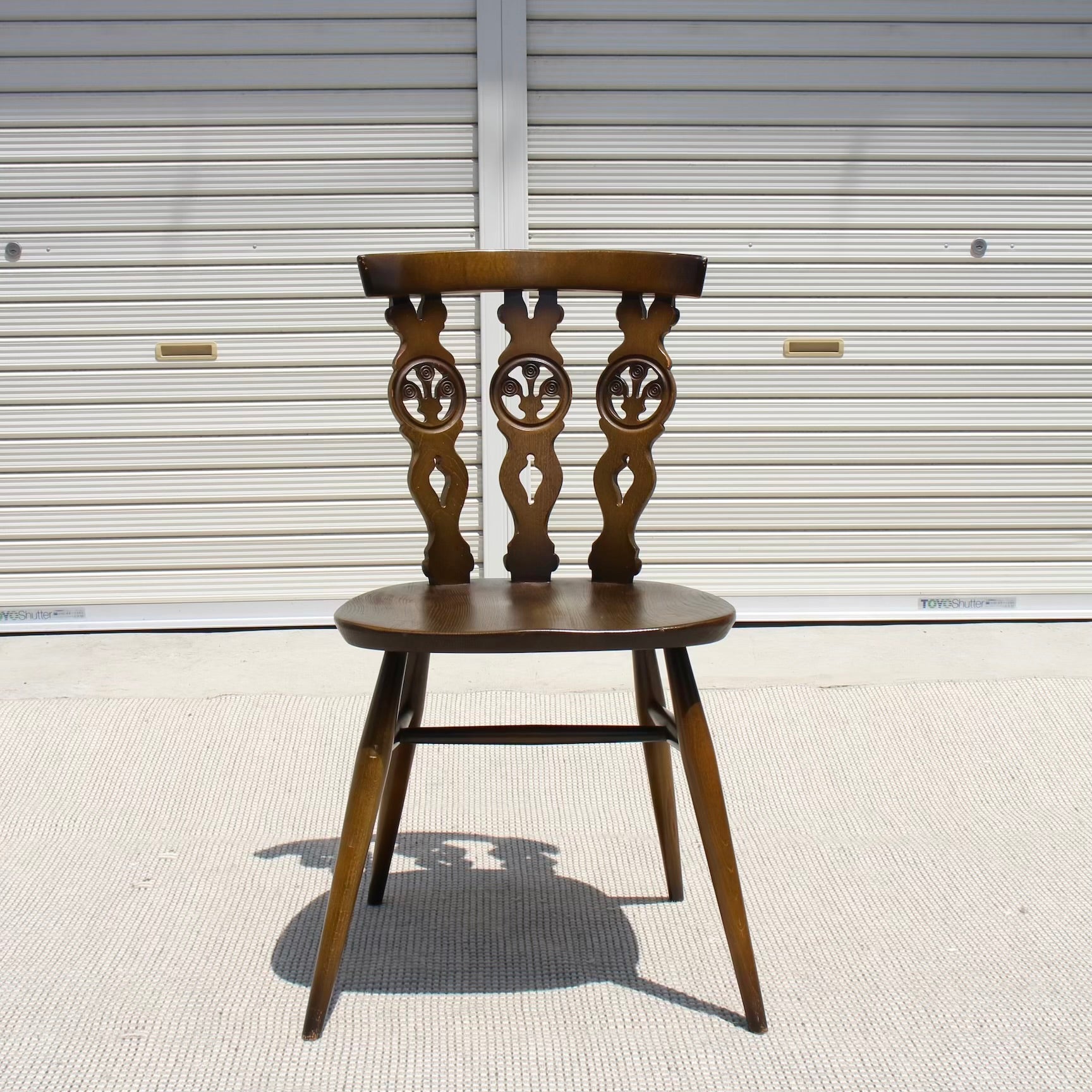 アーコール / ERCOL シスルバックチェア ダイニングチェア アンティーク