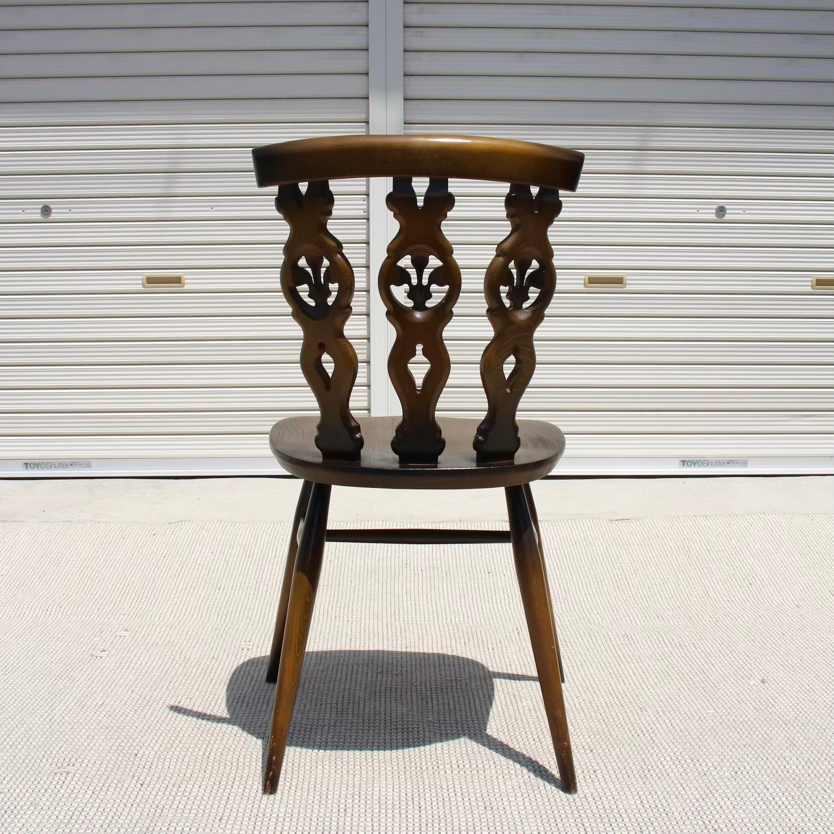 アーコール / ERCOL シスルバックチェア ダイニングチェア アンティーク