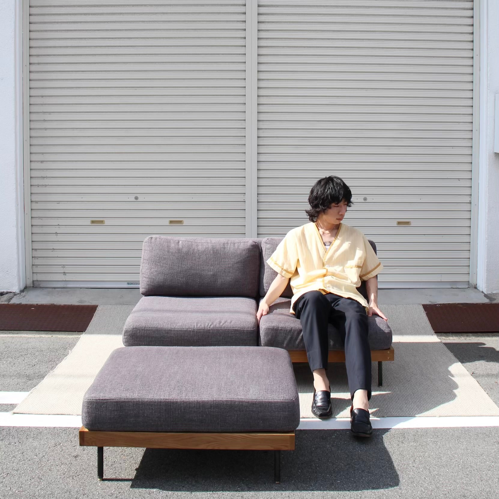 ジャーナルスタンダードファニチャー / journal standard Furniture リル オットマン / LILLE OTTOMAN