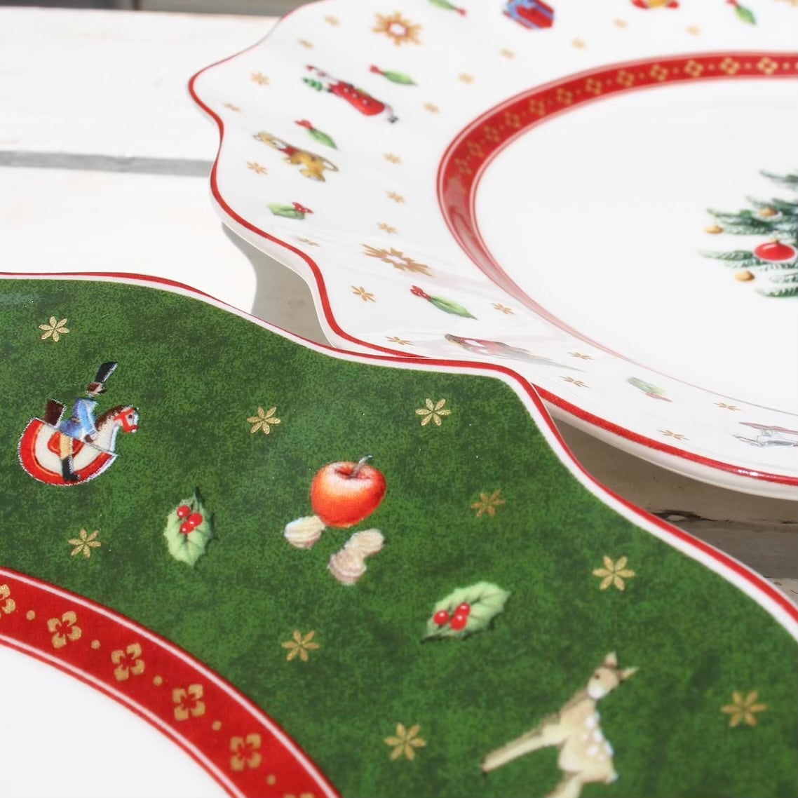 ビレロイ&ボッホ / Villeroy&Boch トイズデライト / Toy's Delight クリスマスプレート ドイツ