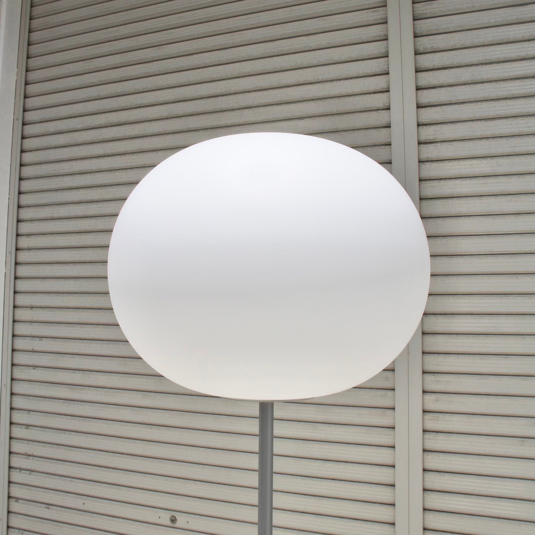 フロス / FLOS グローボール F2 / Glo-Ball シルバー フロアライト ジャスパー・モリリン