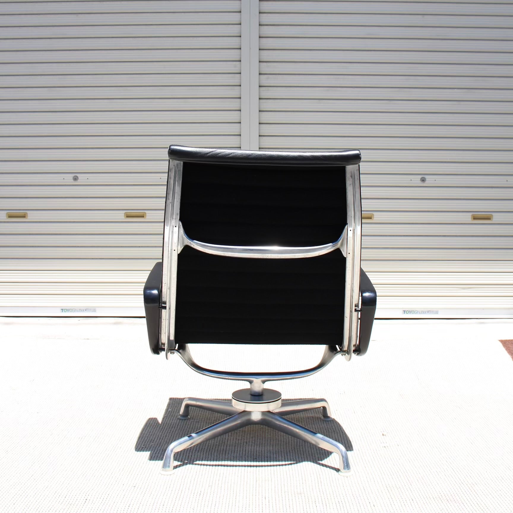 ハーマンミラー / Herman Miller アルミナムグループ ラウンジチェア オートターン ヴィンテージ