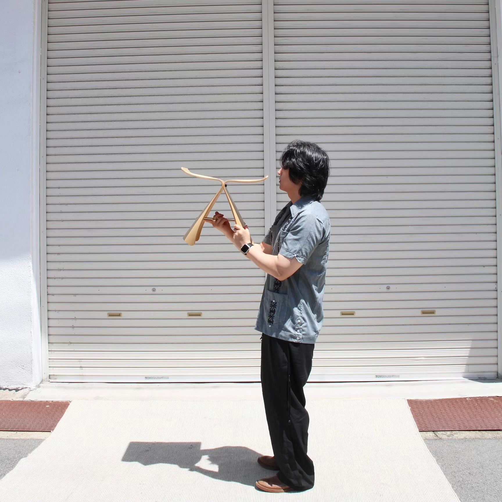 天童木工 / Tendo バタフライスツール チェア 柳宗理 メープル