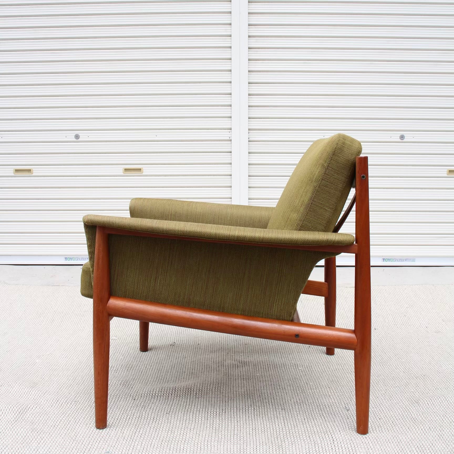 フランス & サン / France & son Model.168 イージーチェア グレーテ・ヤルク