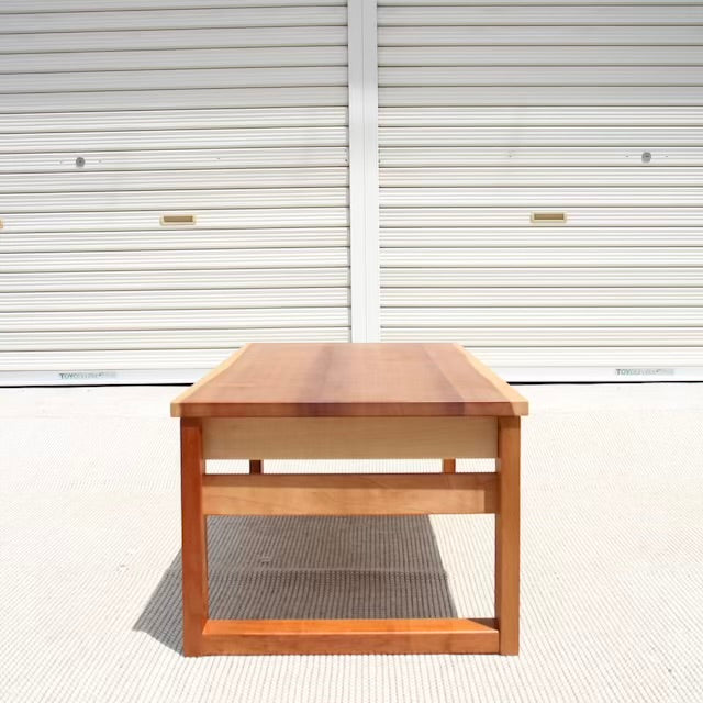 オークヴィレッジ / Oak Village フォールディングローテーブル 折り畳み式 桜材