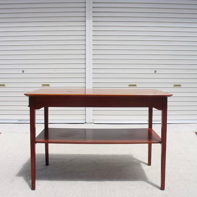 ウルフェルツモブラー / ULFERTS MOBLER ヴィンテージ回転式ドロワー付ソーイングテーブル スウェーデン ヴィンテージ