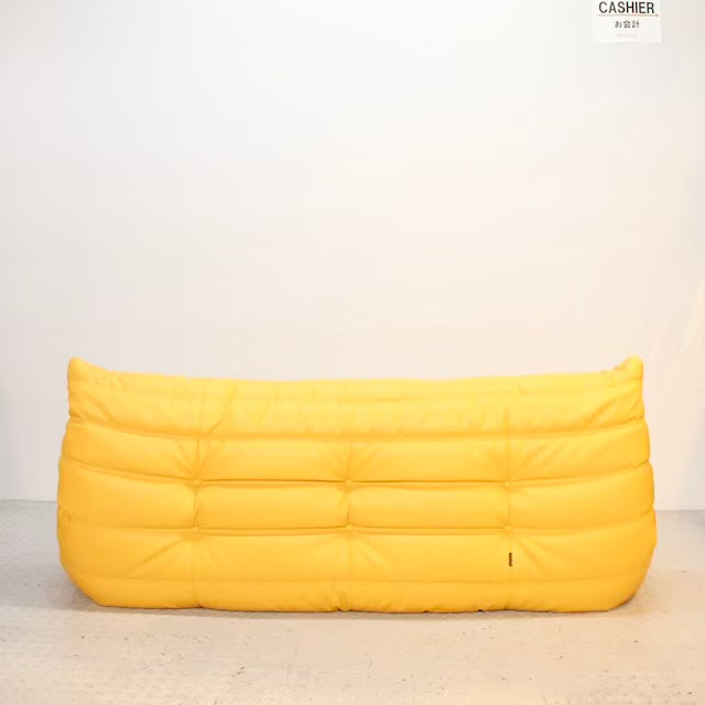【送料無料!10月12日迄】 リーン・ロゼ / ligne roset ロゼトーゴ トリプルソファ ローソファ 3人掛けソファ